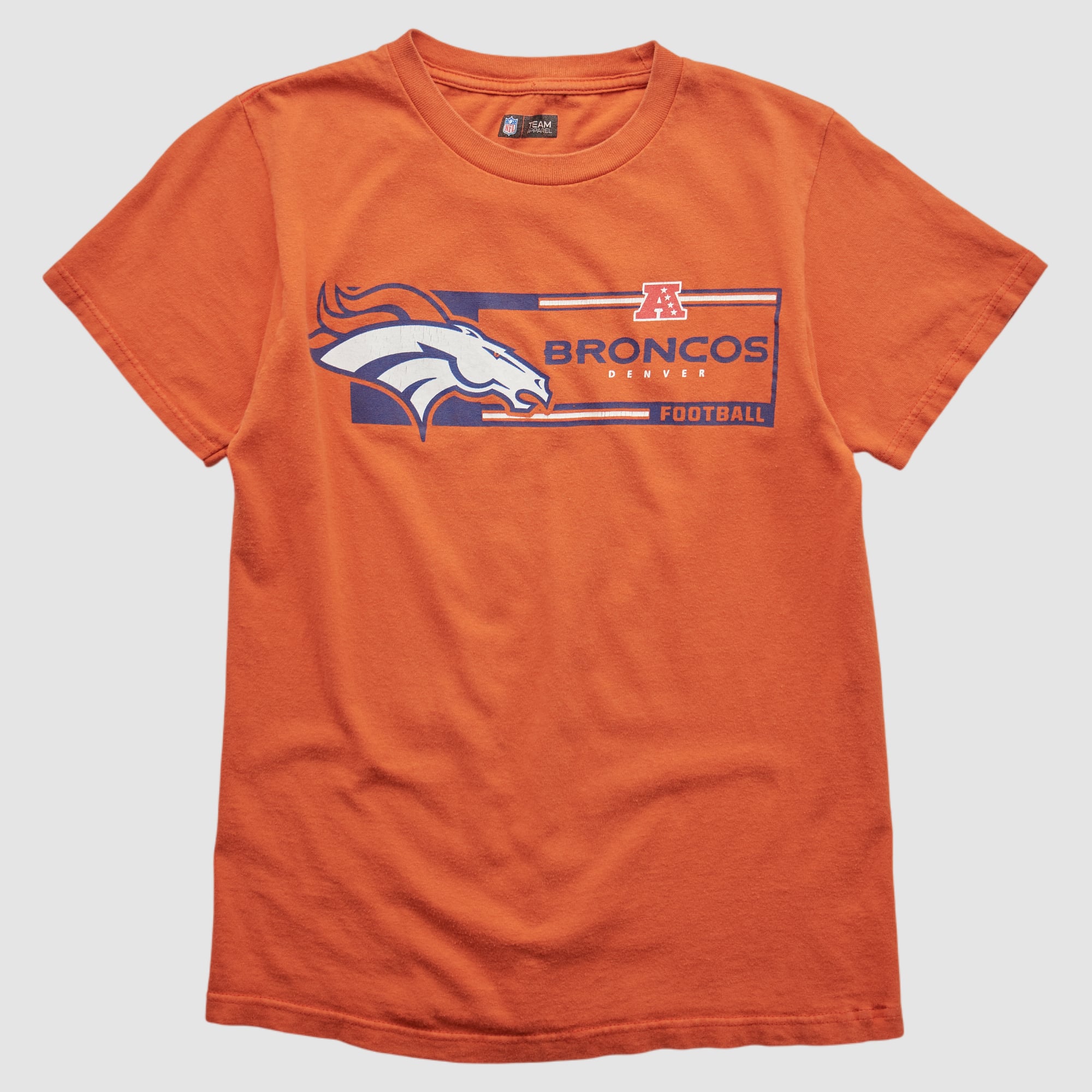 Denver Broncos NFL 2010s T-shirt - Orange - XS