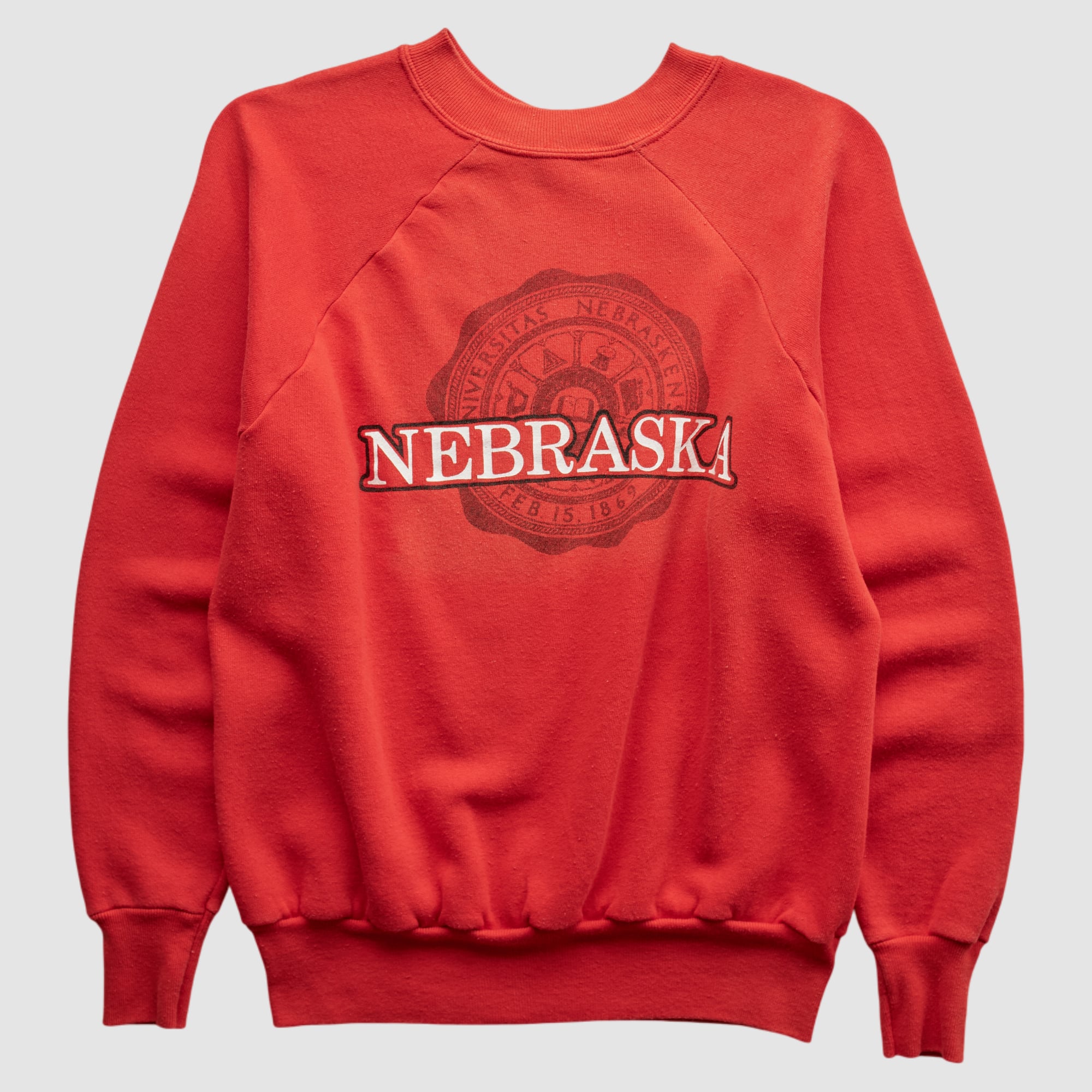 Nebraska Huskers Jansport 90s Pullover Sweatshirt - Red - XS