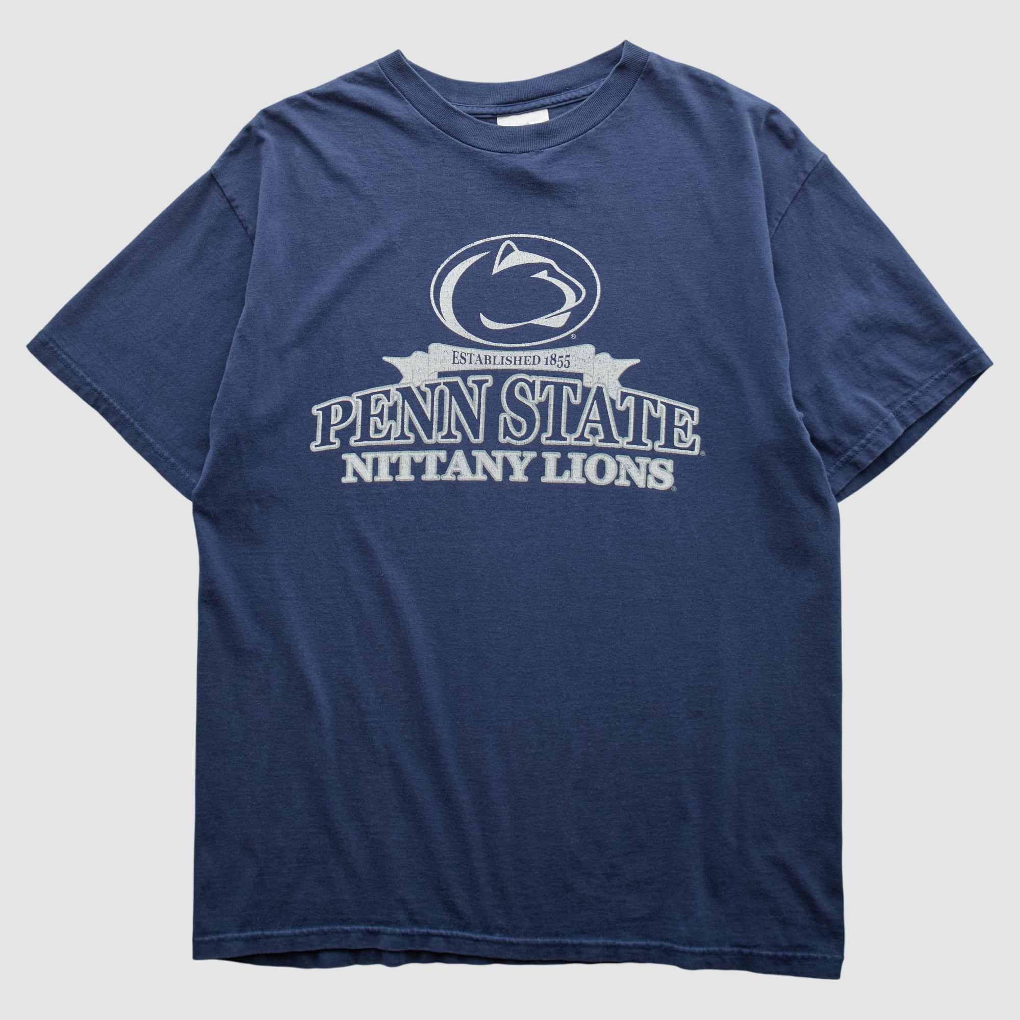 Penn State Nittany Lions Adidas 2000s T-shirt - Navy - S