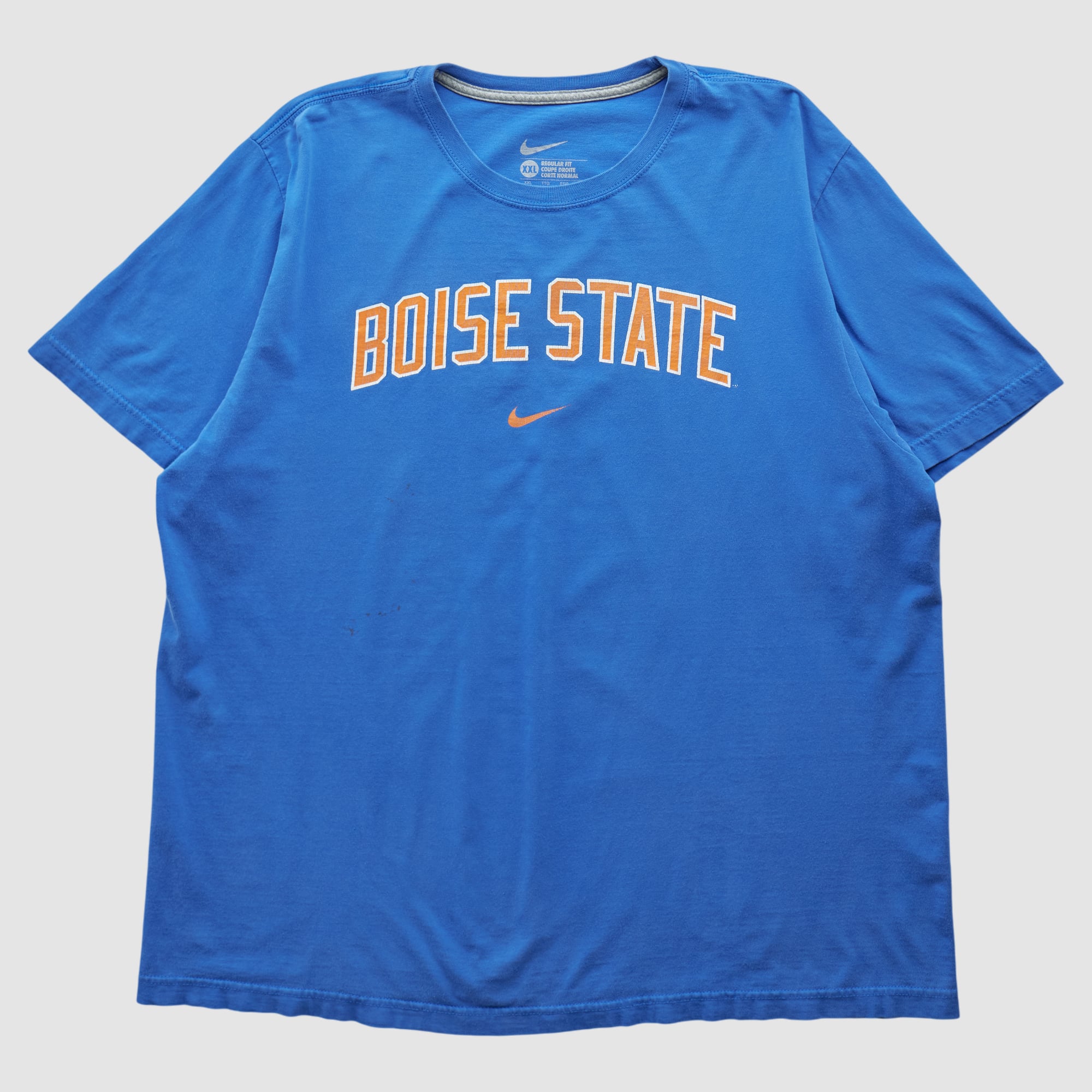 Boise State Broncos Nike 2010s T-shirt - Blue - XL