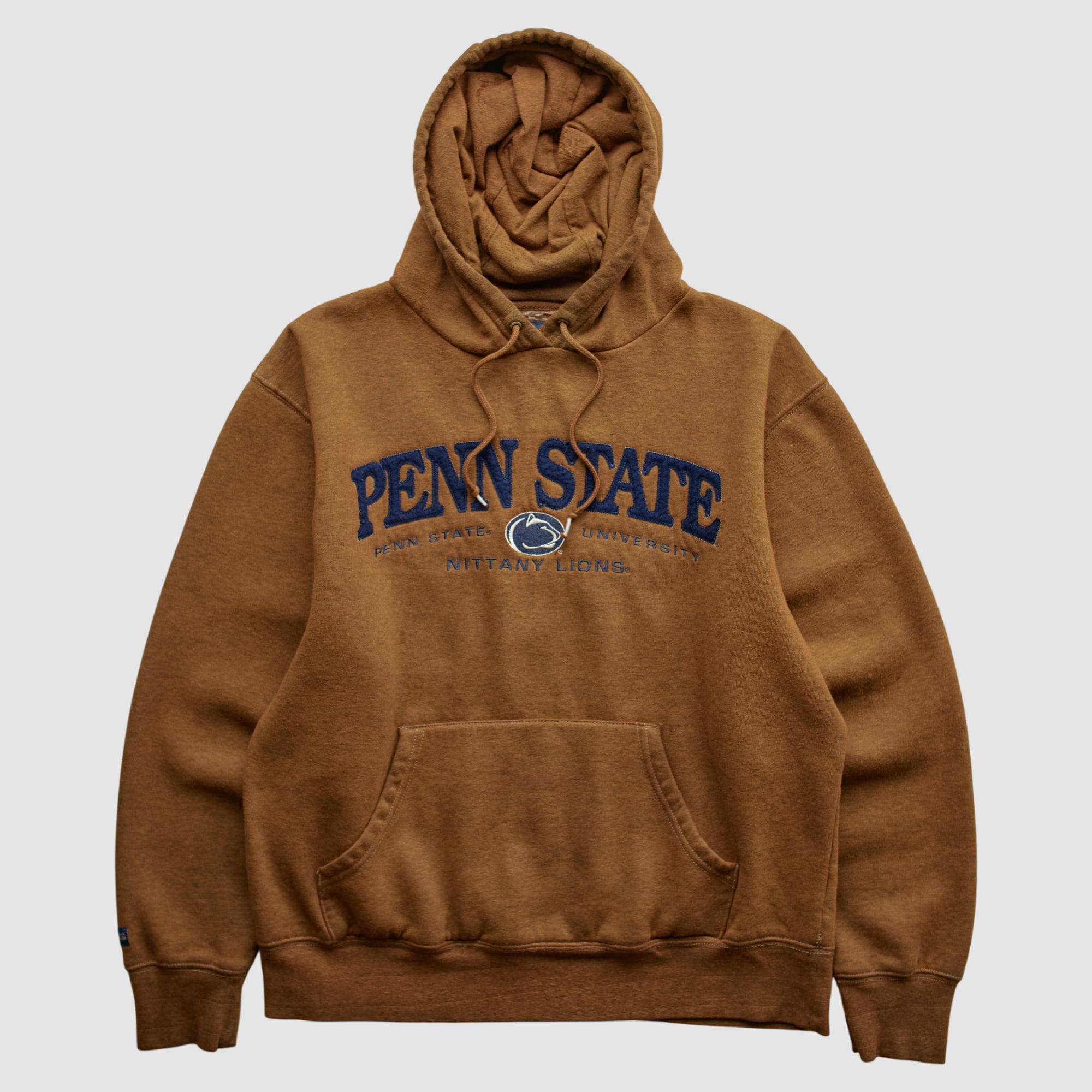 Penn State Nittany Lions Jansport 2000s Hooded Pullover Sweatshirt - Brown - S