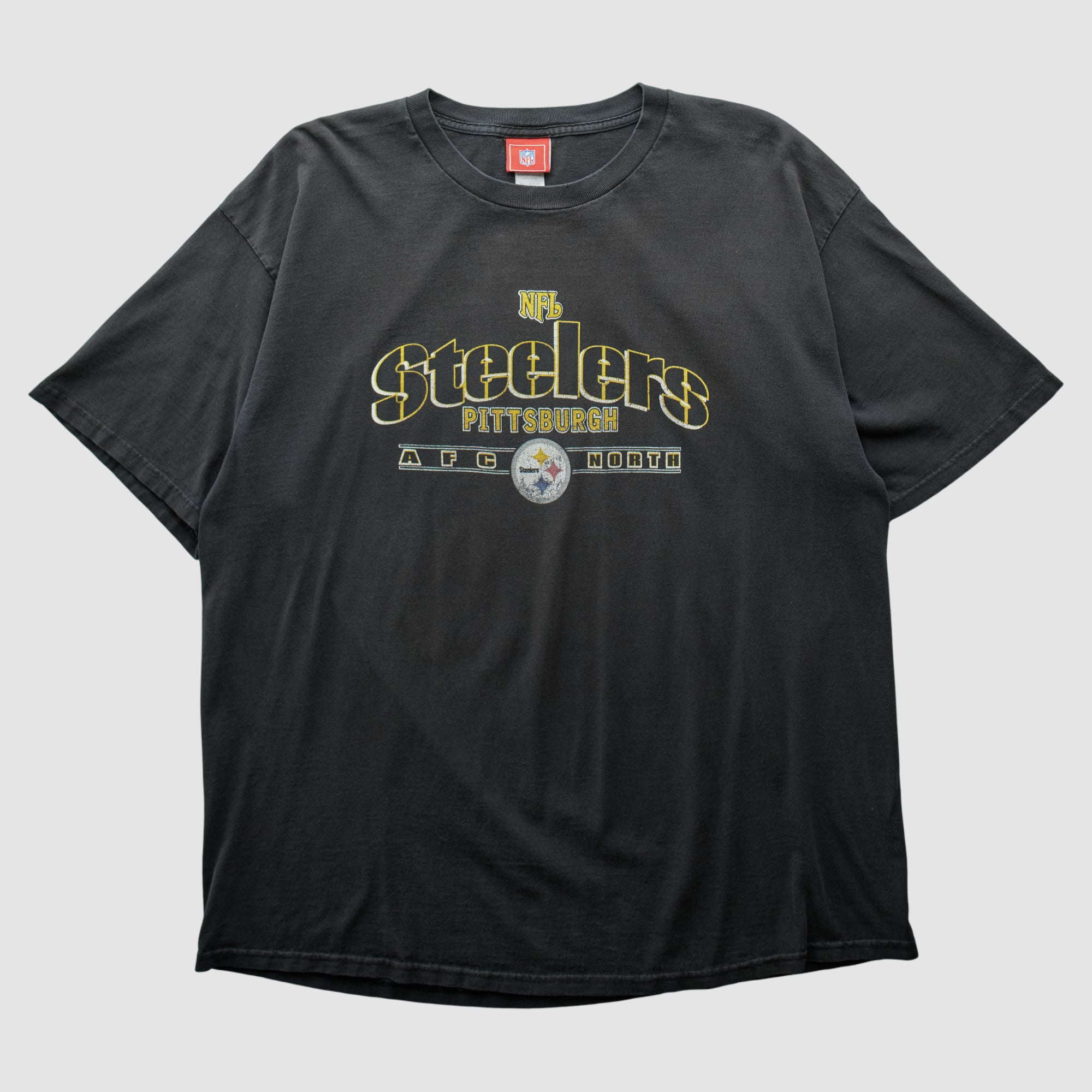 Pittsburgh Steelers NFL 2000s T-shirt - Black - XL