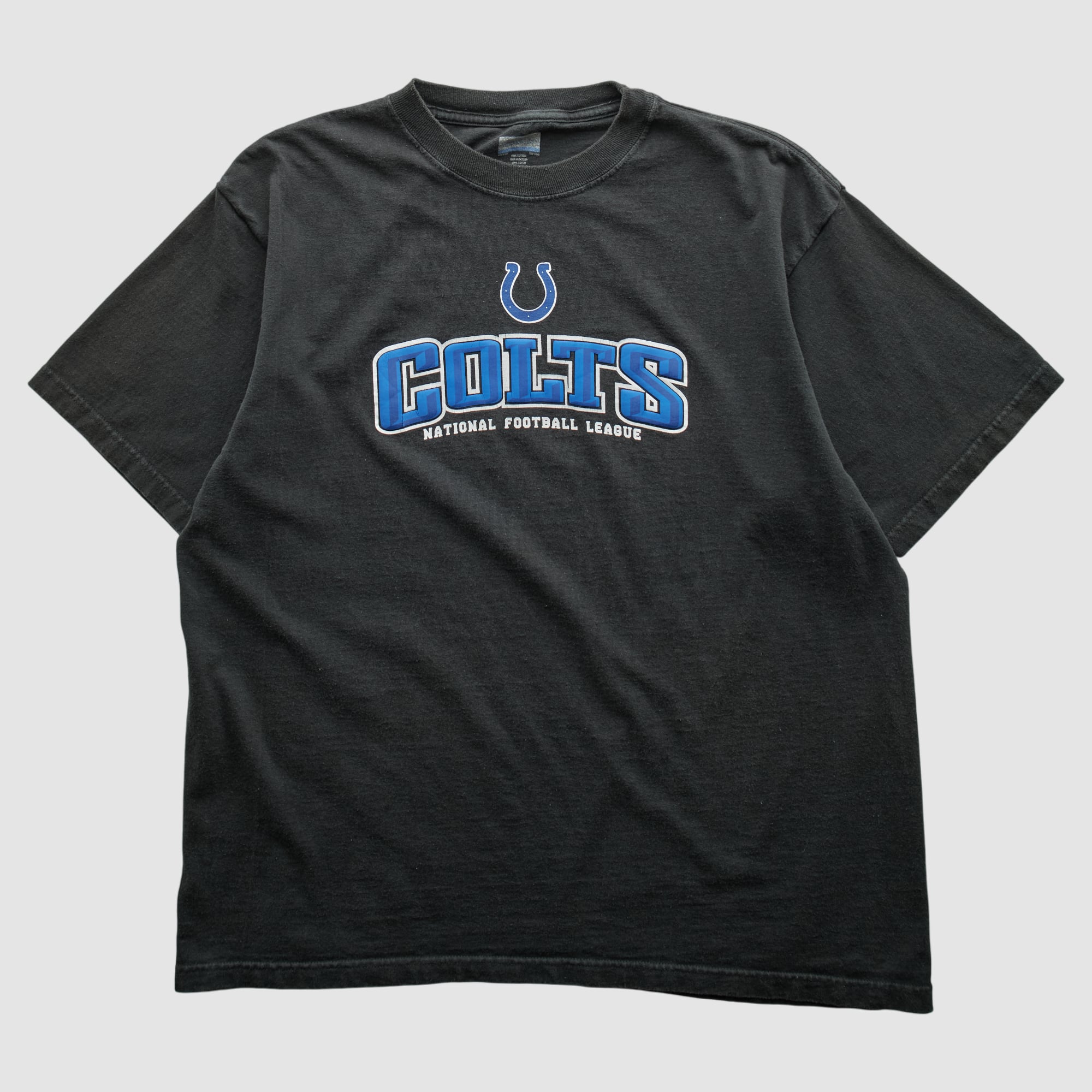 Indianapolis Colts Reebok 2000s T-shirt - Black - M