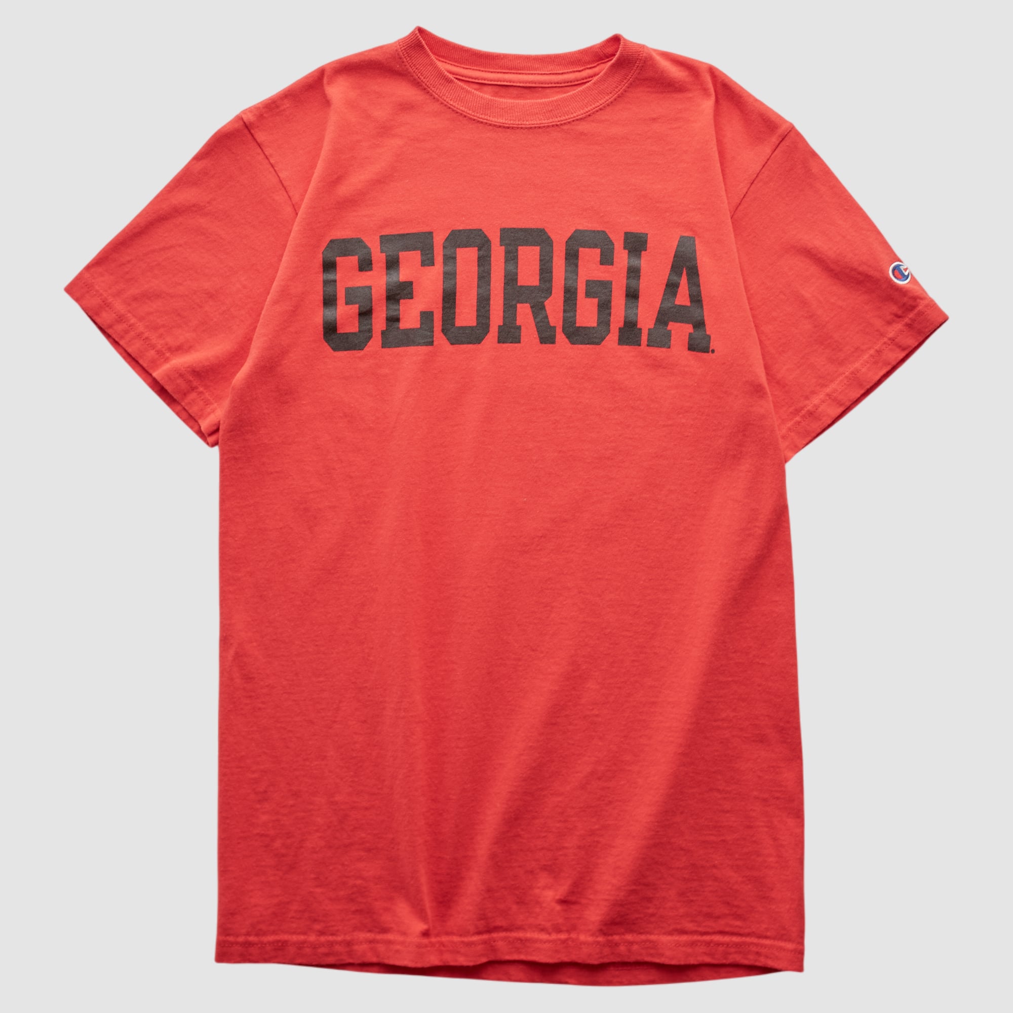 Georgia Bulldogs Champion 2000s T-shirt - Red - XXS