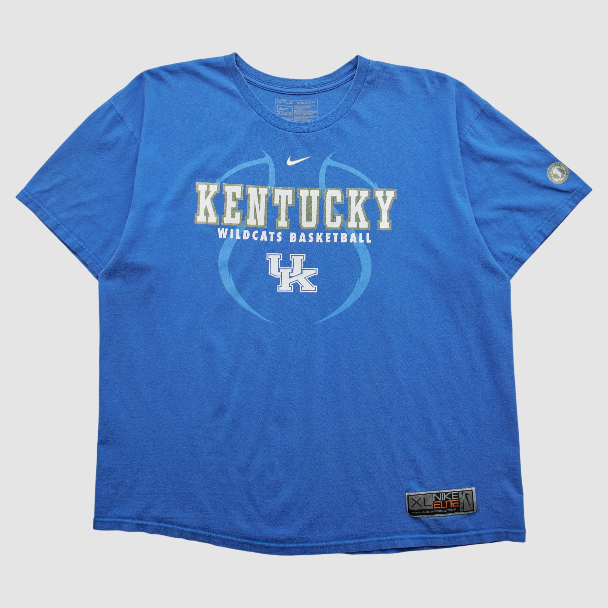 Kentucky Wildcats Nike 2000s T-shirt - Blue - 2XL