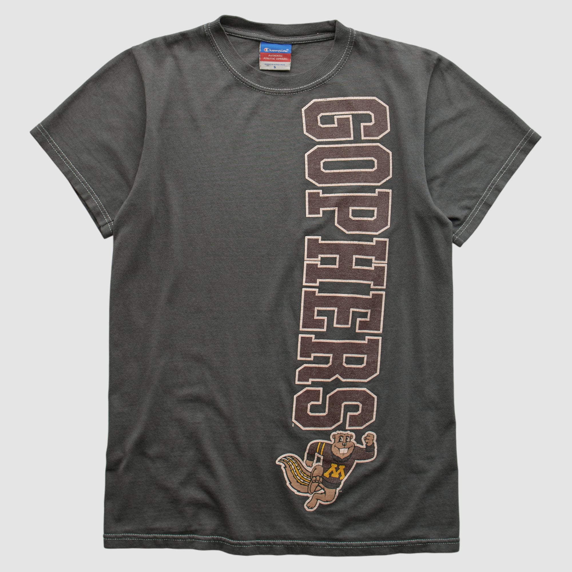 Minnesota Golden Gophers Champion 2000s T-shirt - Black - XS