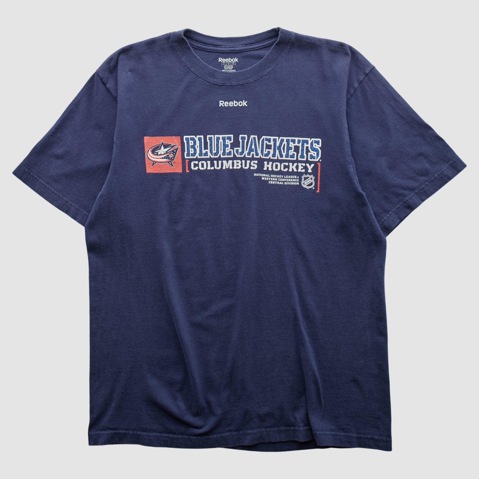 Columbus Blue Jackets Reebok 2000s T-shirt - Navy - M