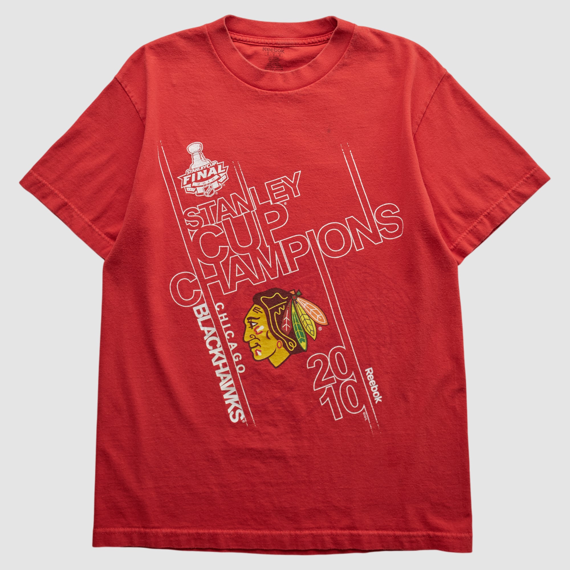 Chicago Blackhawks Reebok 2010 T-shirt - Red - S