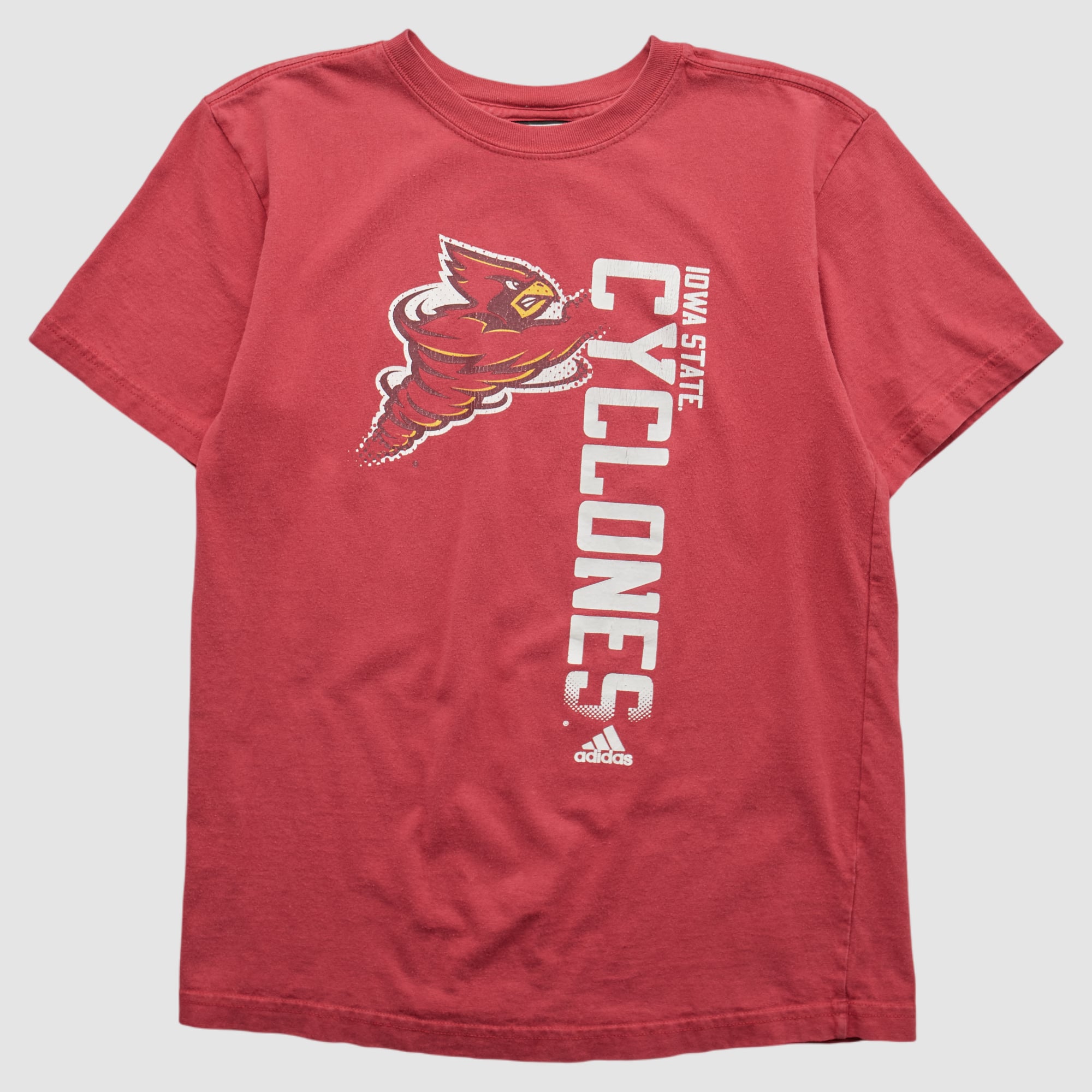 Iowa State Cyclones Genuine Stuff 2010s T-shirt - Red - XS