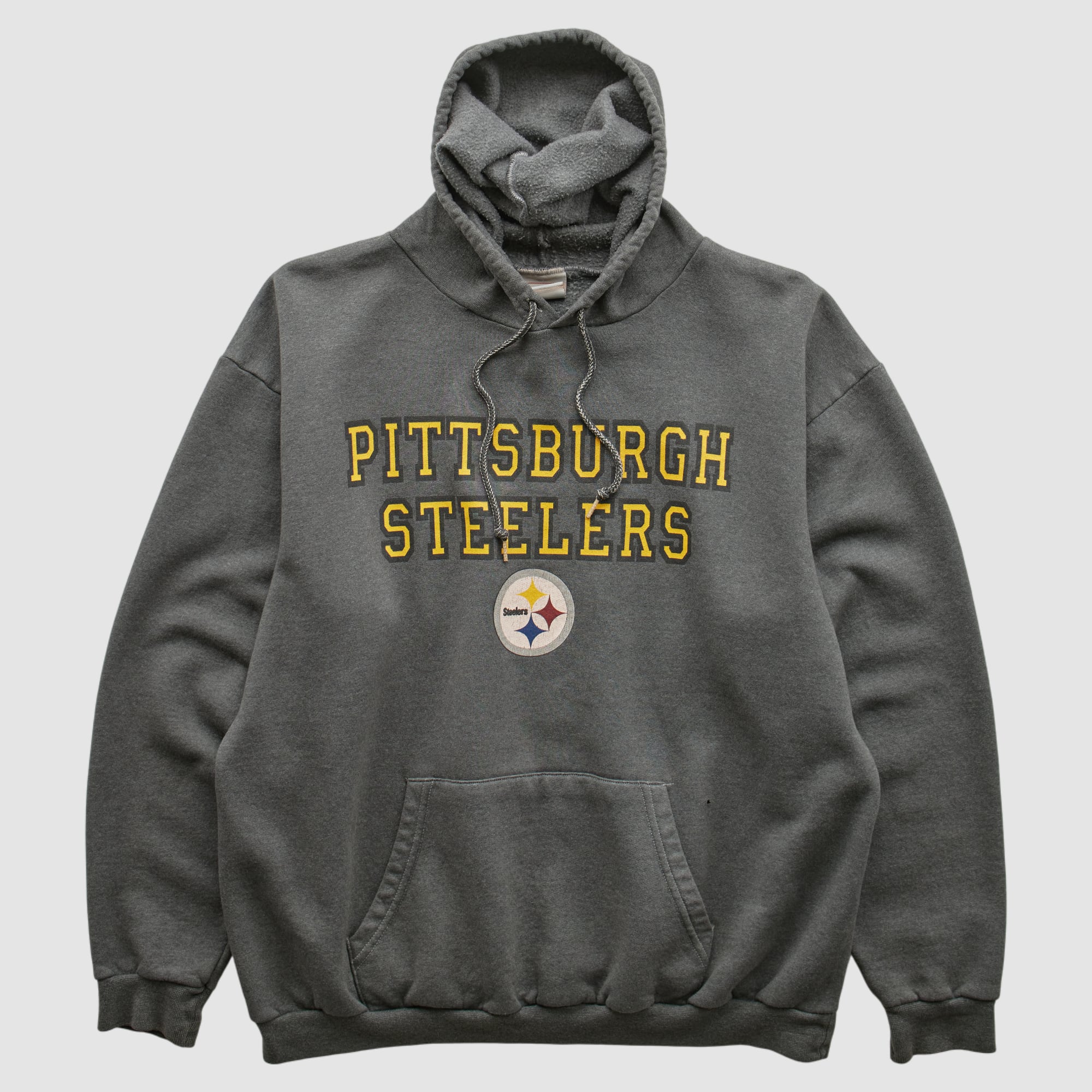Pittsburgh Steelers NFL 2000s Hooded Sweatshirt - Black - S
