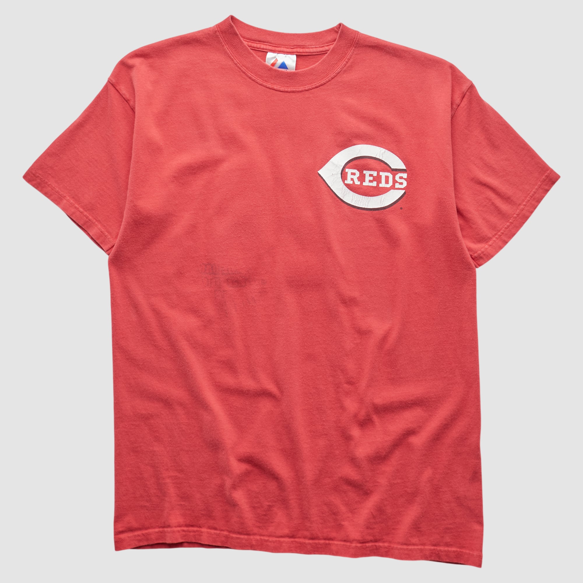 Cincinnati Reds Majestic 2000s T-shirt - Red - S