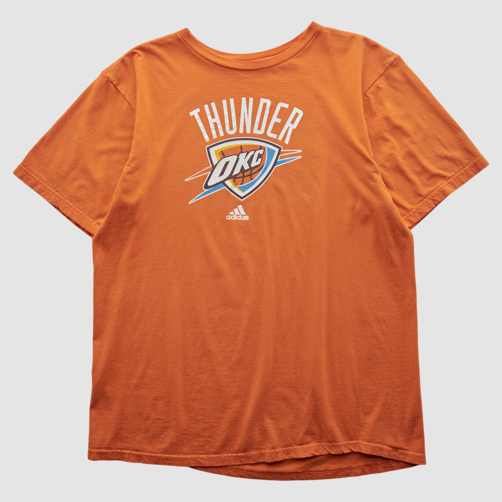 Oklahoma City Thunder Go-to Tee 2010s T-shirt - Orange - S