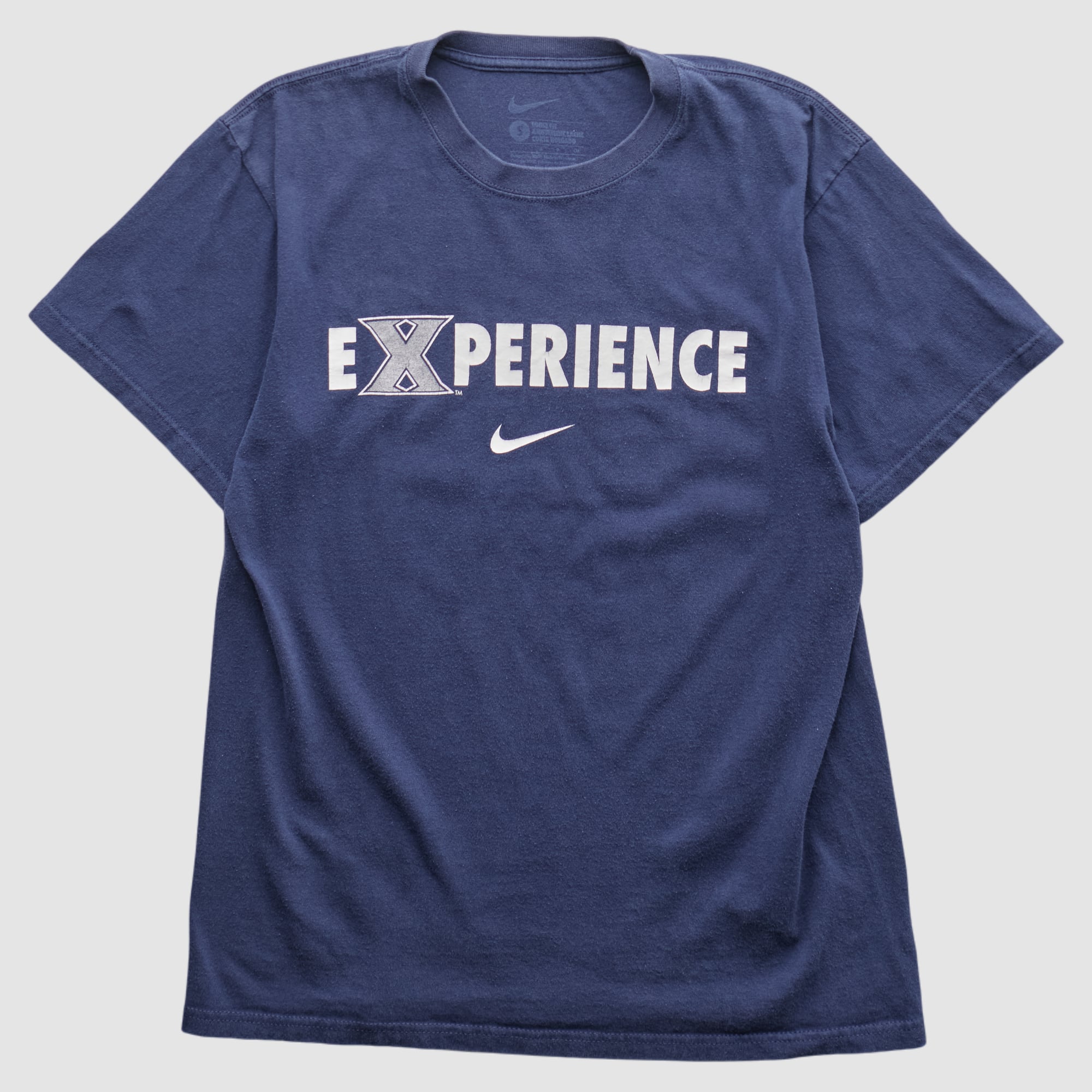 Xavier Musketeers Nike 2000s T-shirt - Navy - S