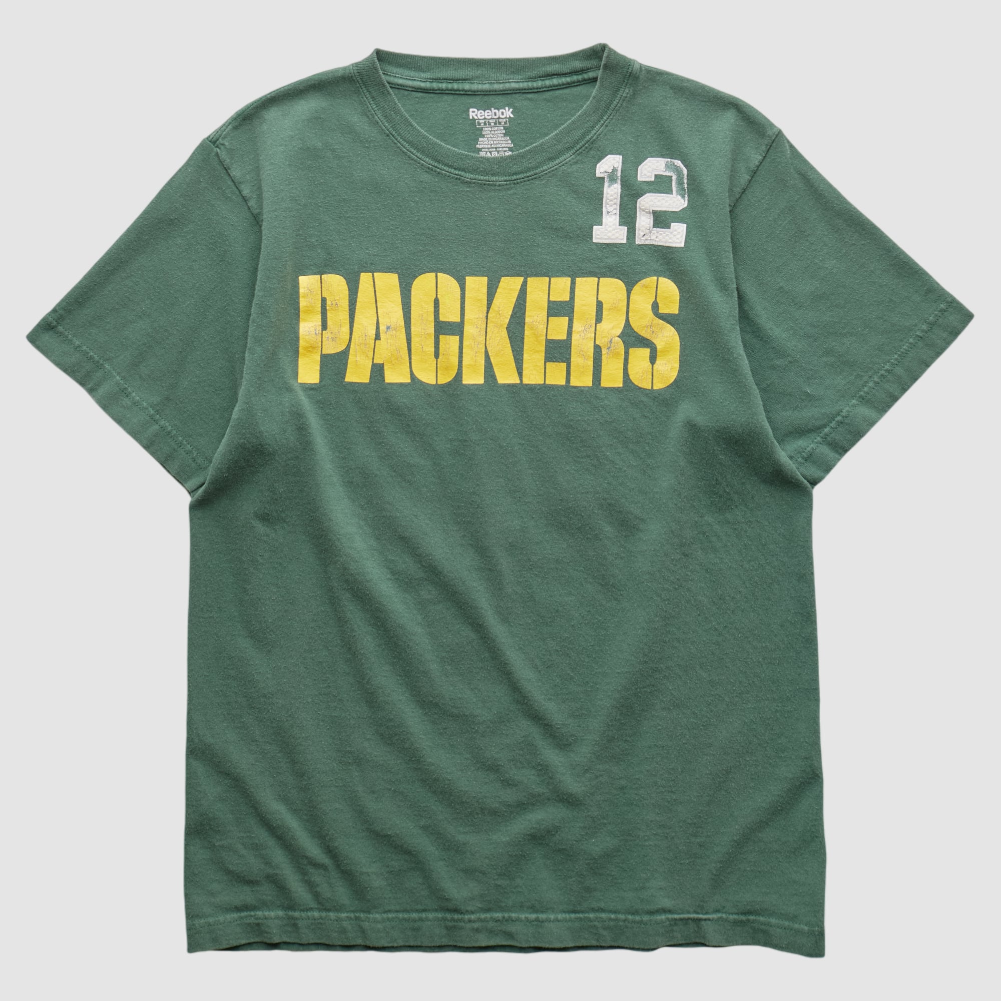 Green Bay Packers Reebok 2000s T-shirt - Green - S