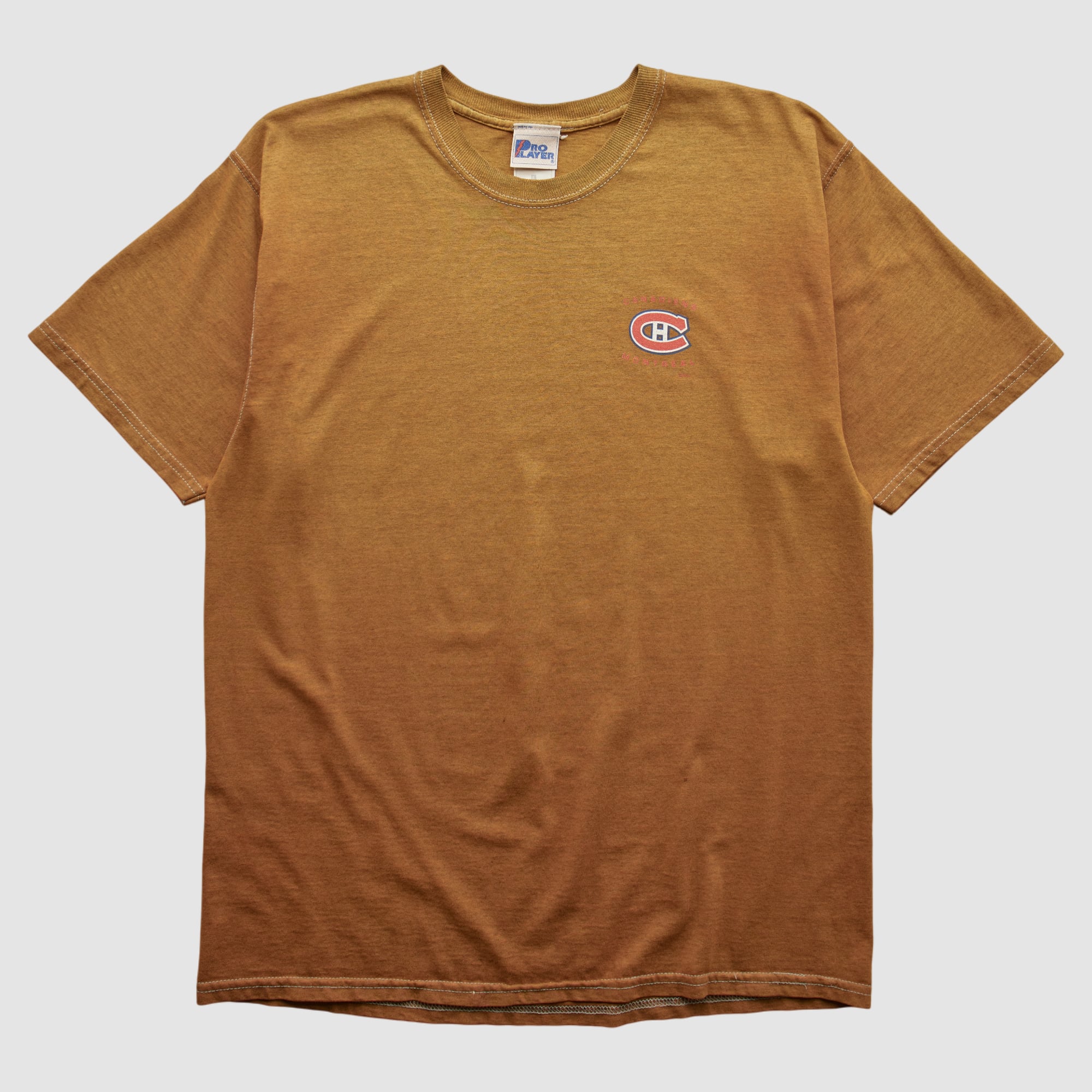 Montreal Canadiens Pro Player 90s T-shirt - Tan - M