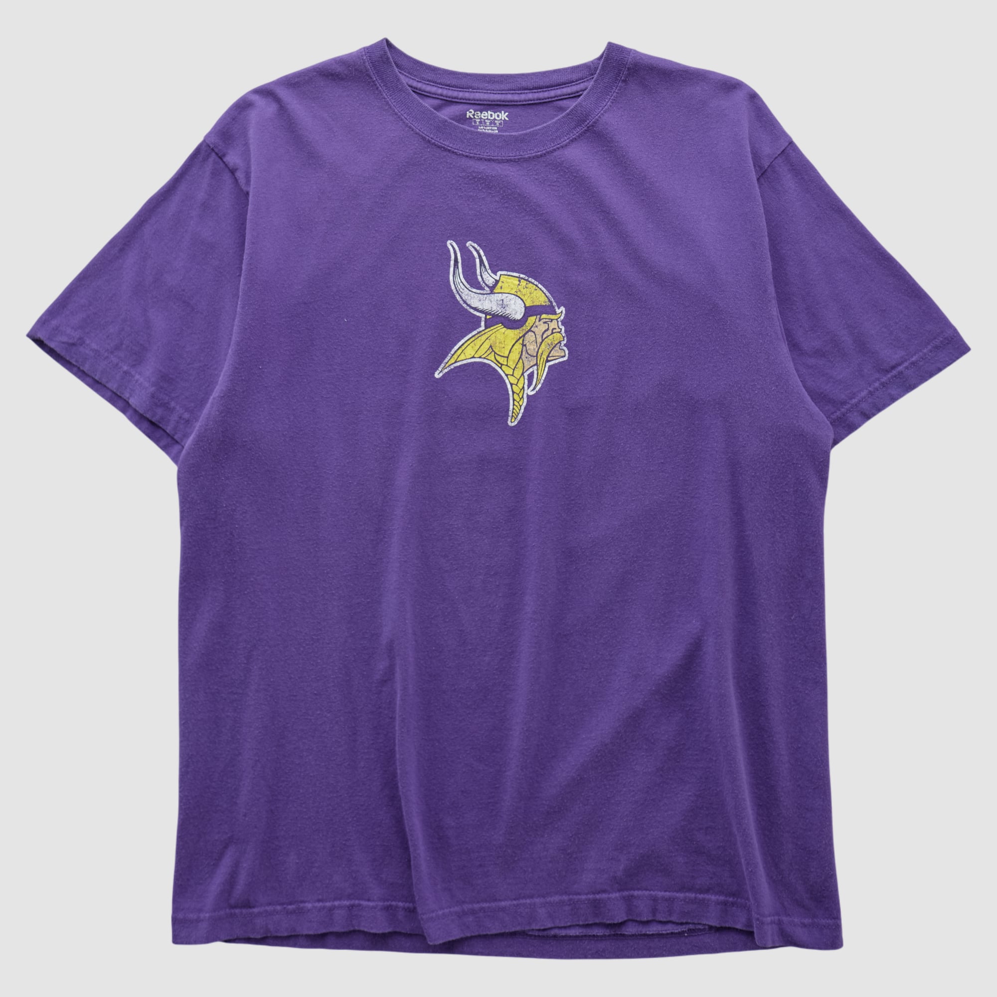 Minnesota Vikings Reebok 2000s T-shirt - Purple - S
