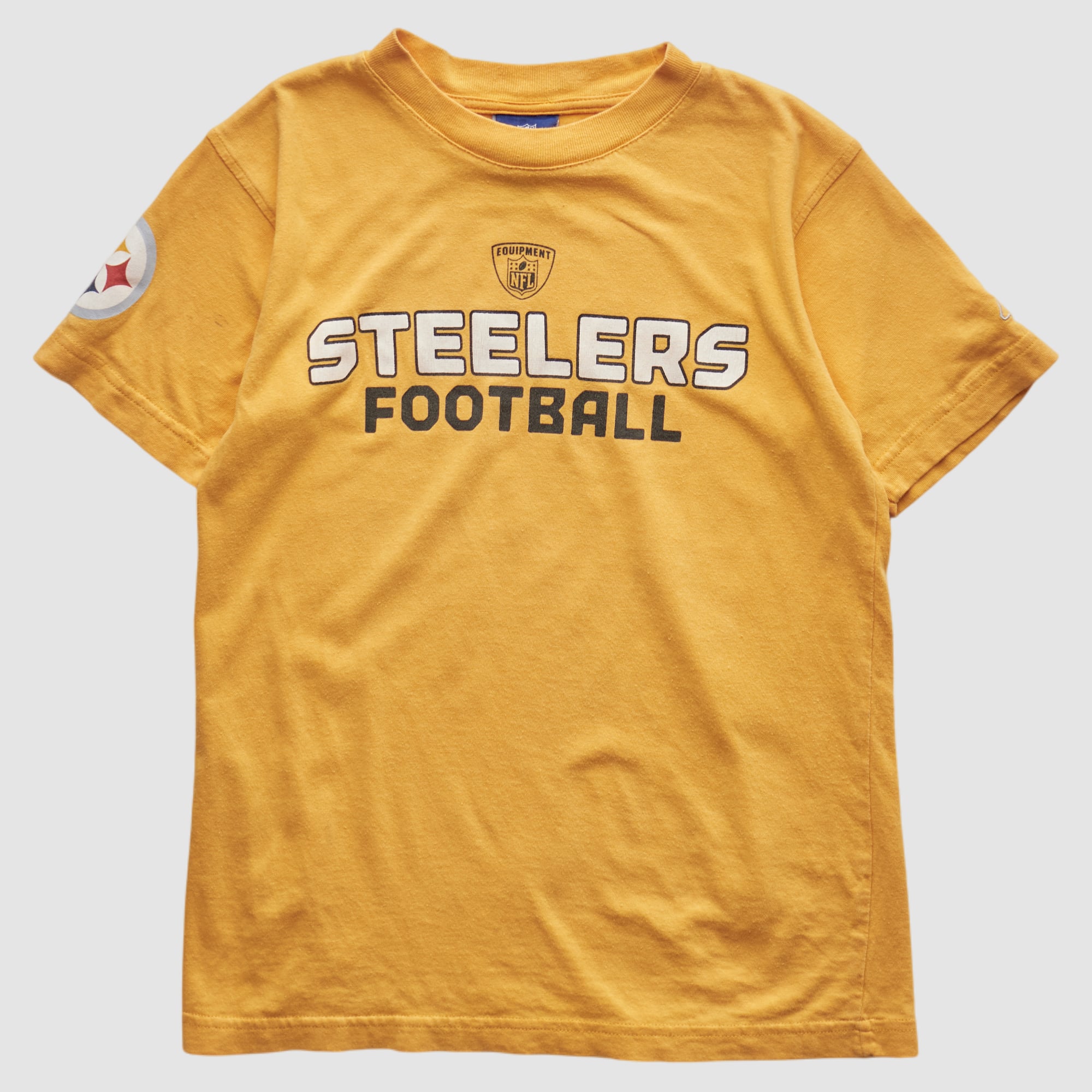 Pittsburgh Steelers Reebok 2000s T-shirt - Yellow - XXS
