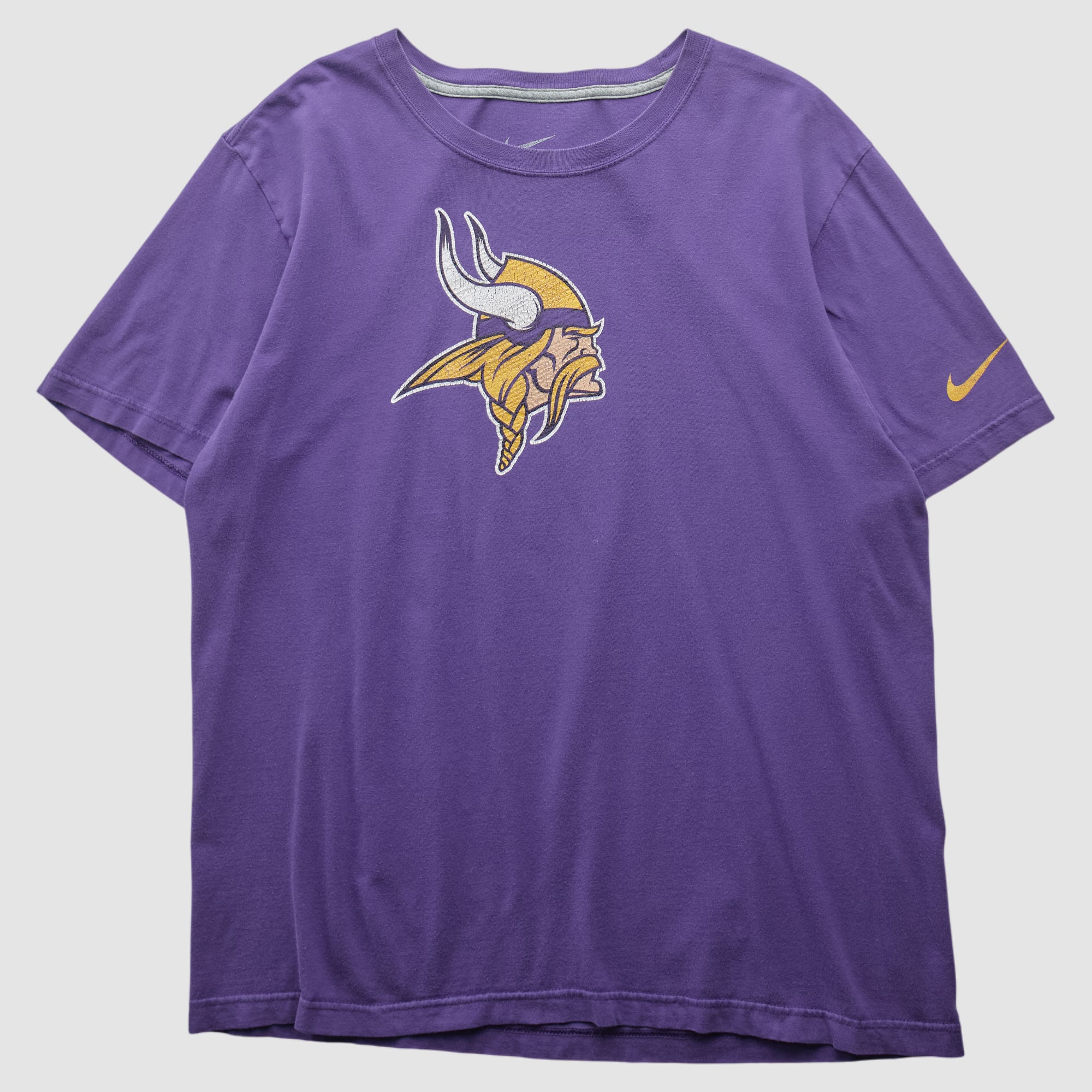 Minnesota Vikings Nike 2010s T-shirt - Purple - S