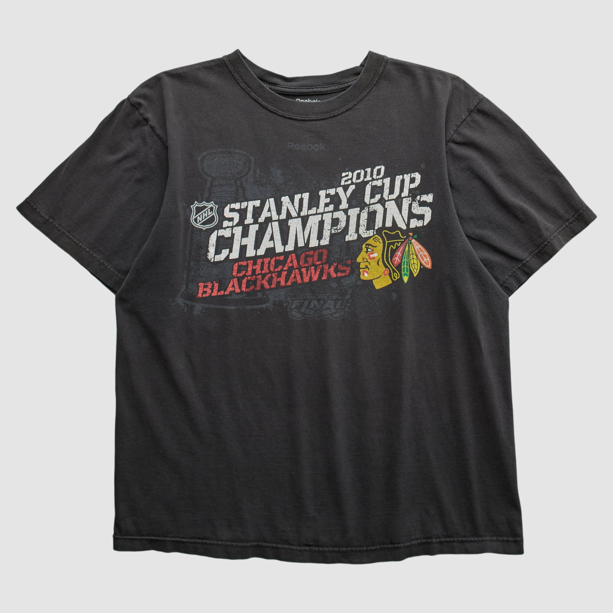 Chicago Blackhawks Reebok 2010 T-shirt - Black - S