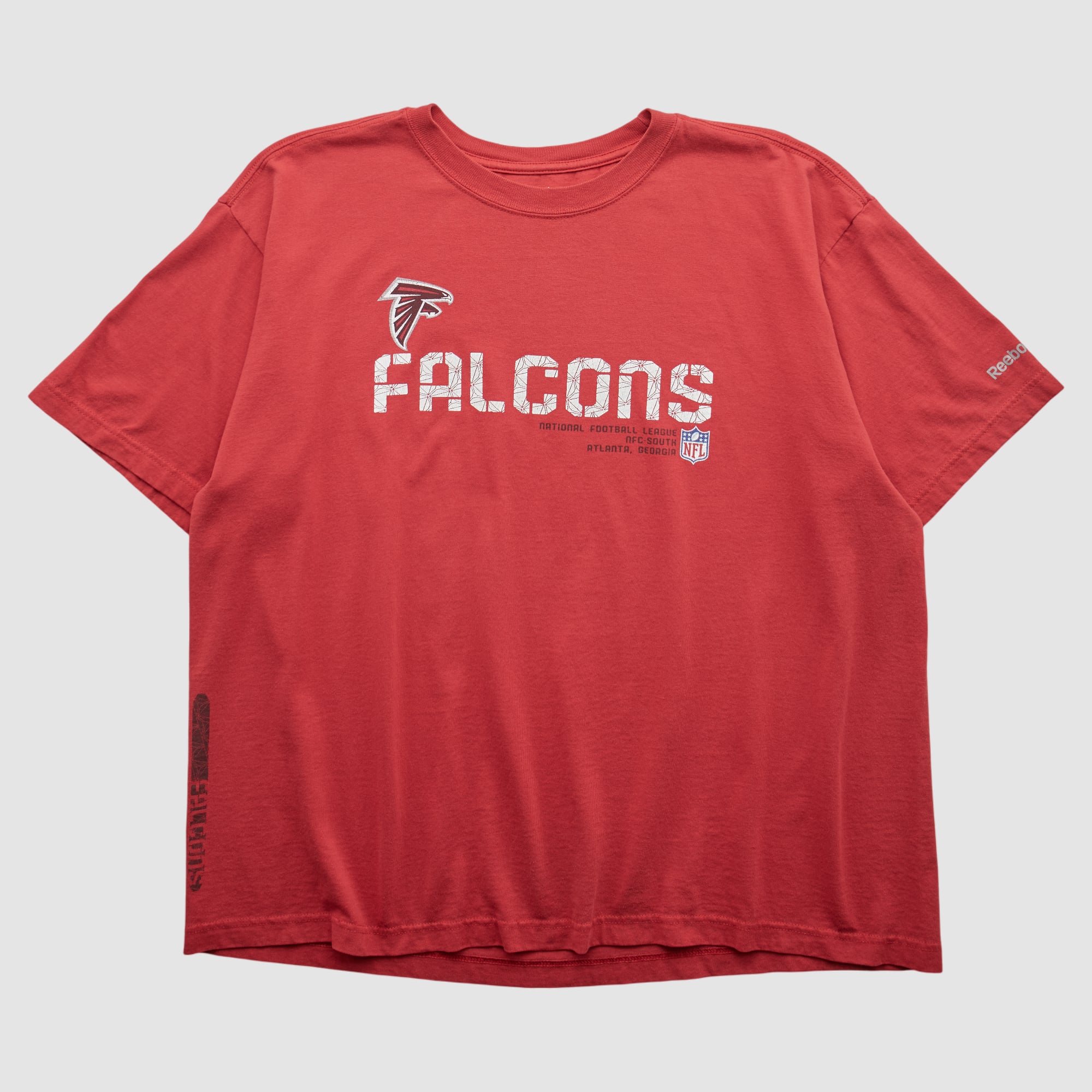Atlanta Falcons Reebok 2000s T-shirt - Red - 2XL