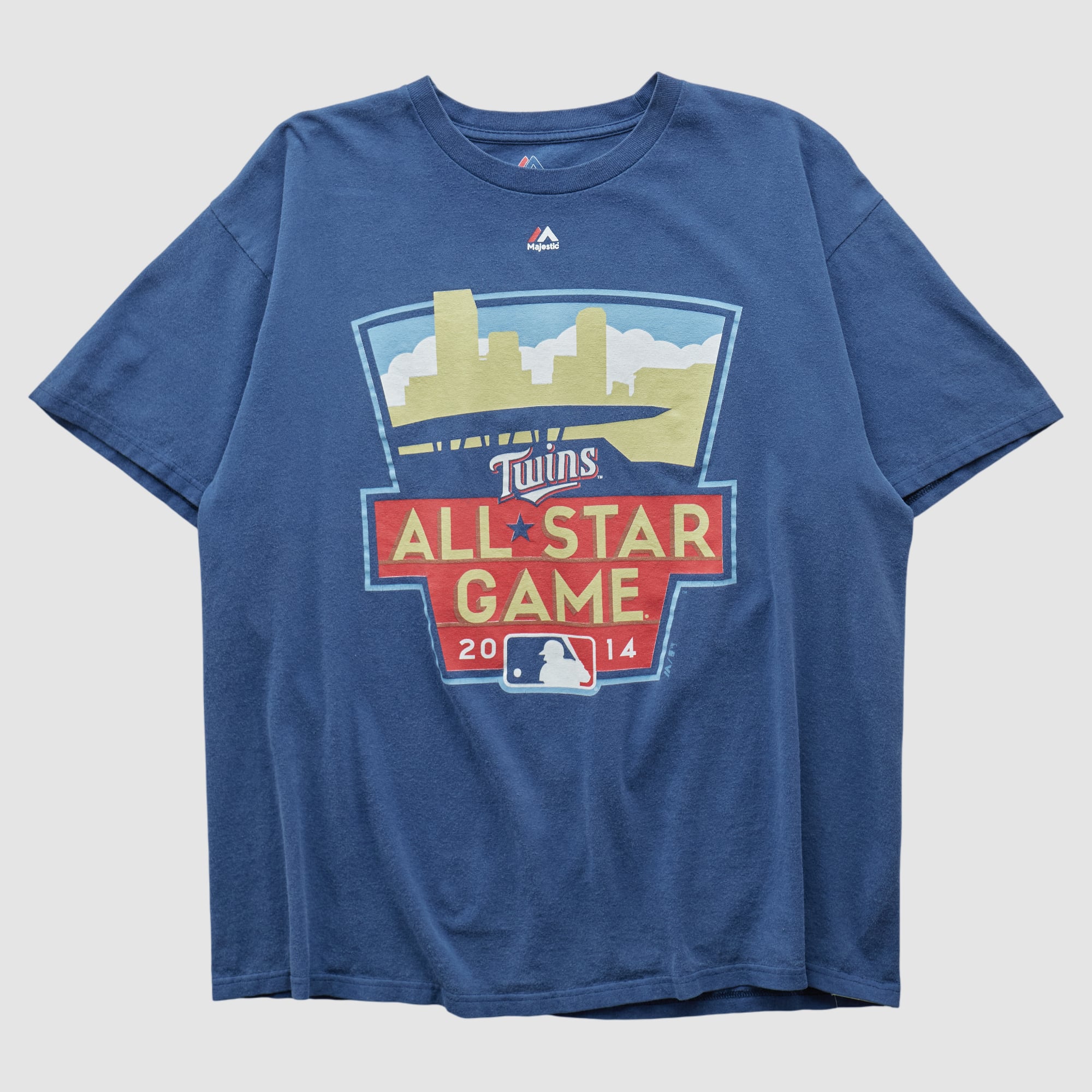 Minnesota Twins Majestic 2014 T-shirt - Blue - M