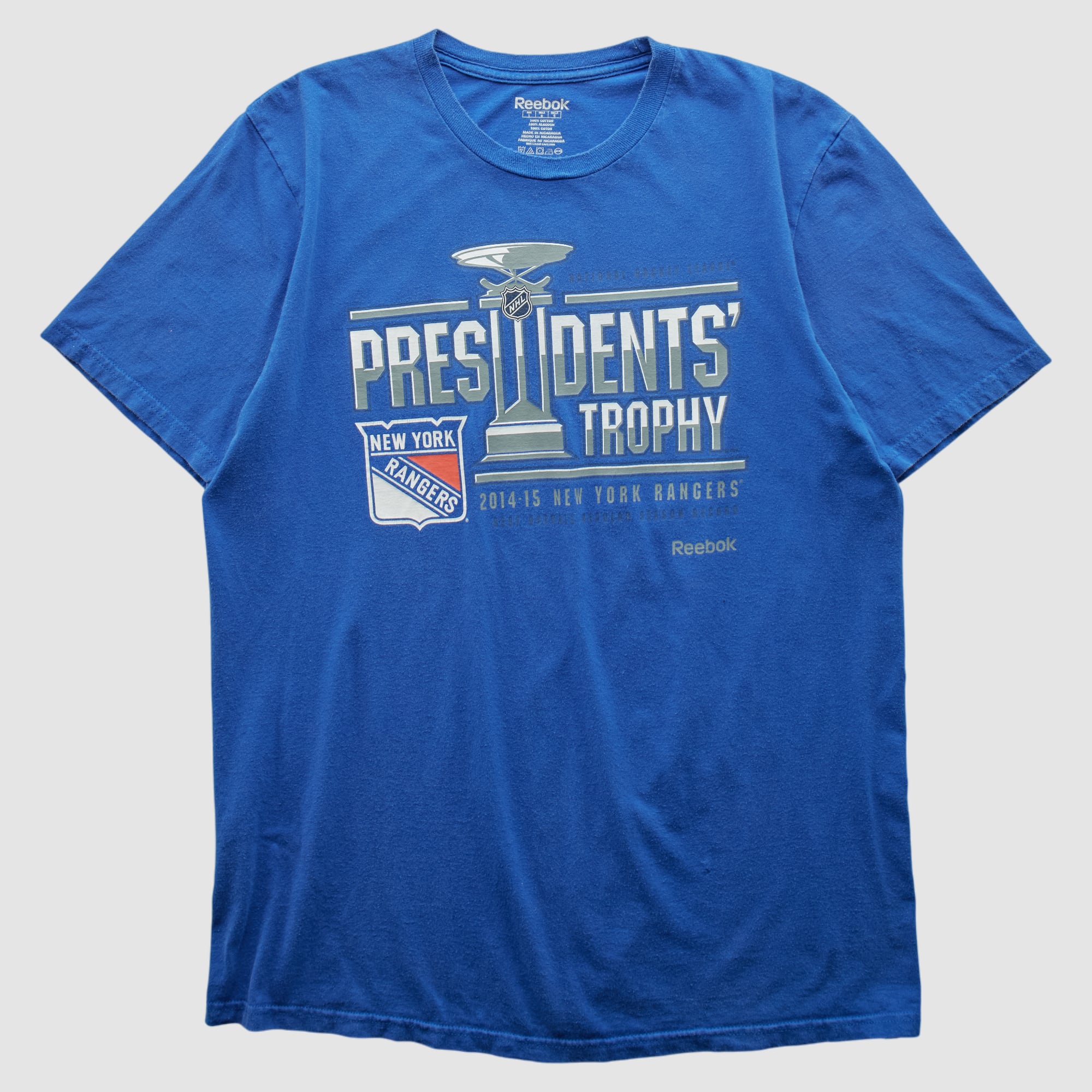 New York Rangers Reebok 2015 T-shirt - Blue - M