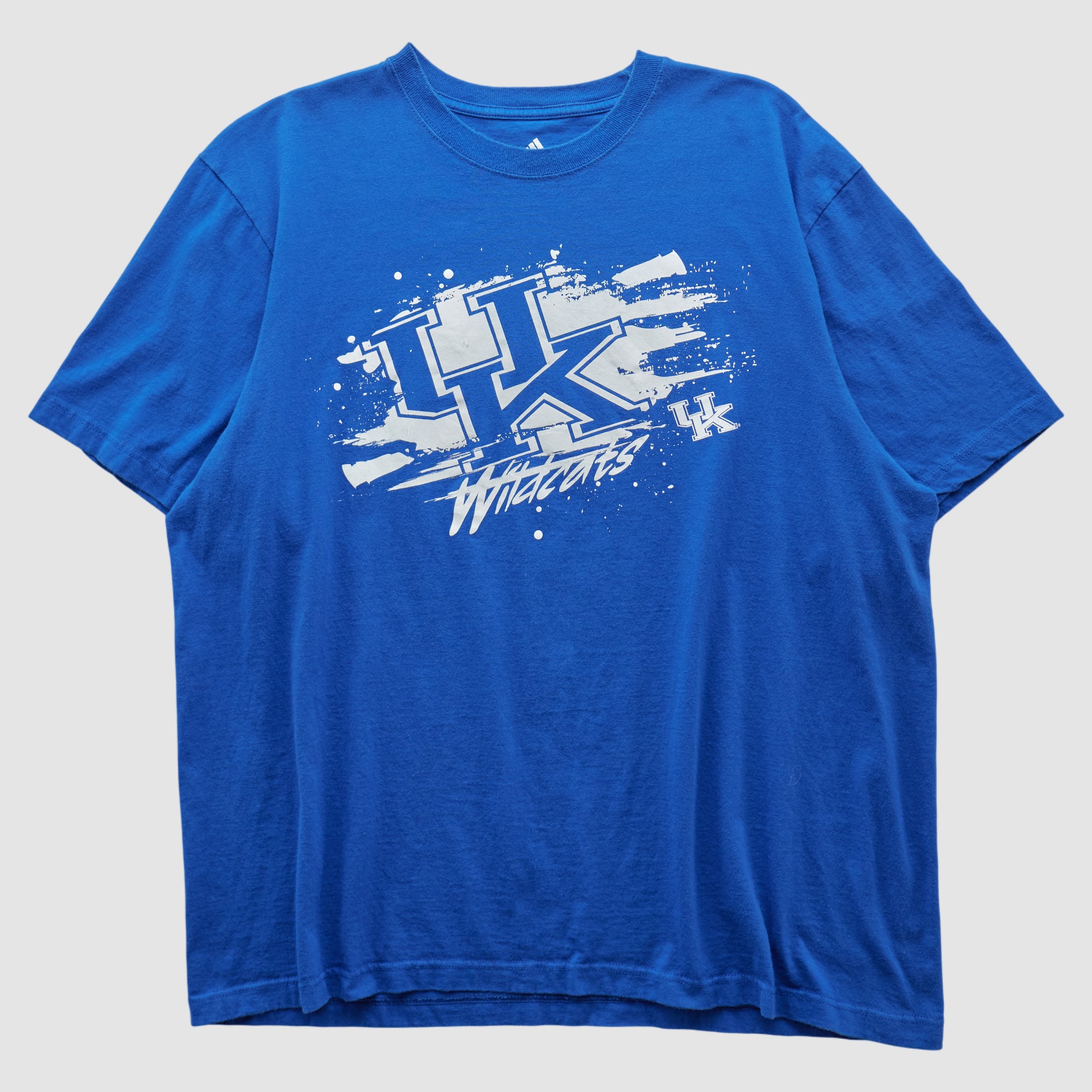 Kentucky Wildcats Adidas 2011 T-shirt - Blue - 2XL