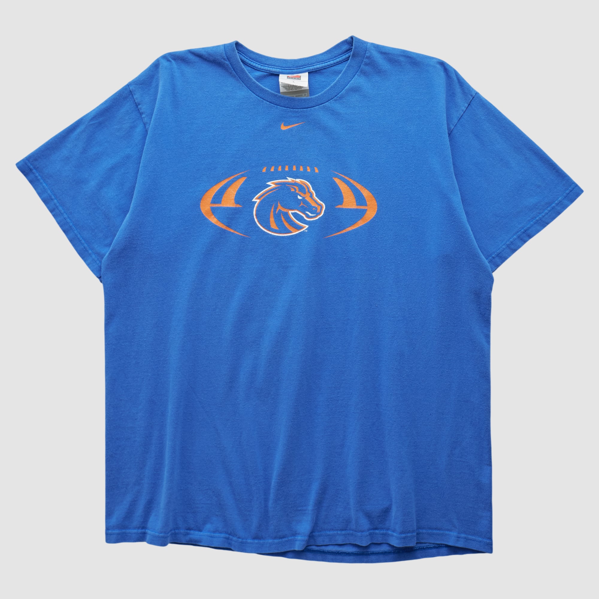 Boise State Broncos Nike 2000s T-shirt - Blue - M