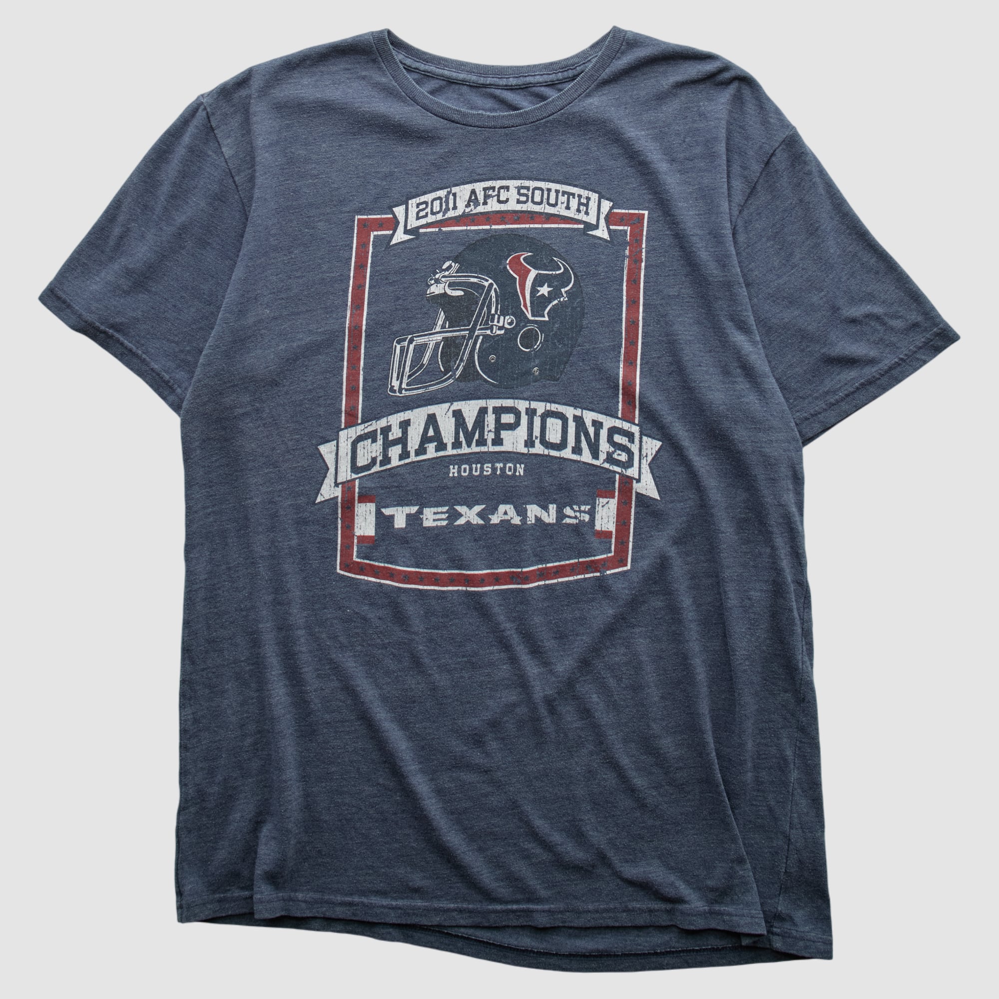 Houston Texans Reebok 2011 T-shirt - Navy - M