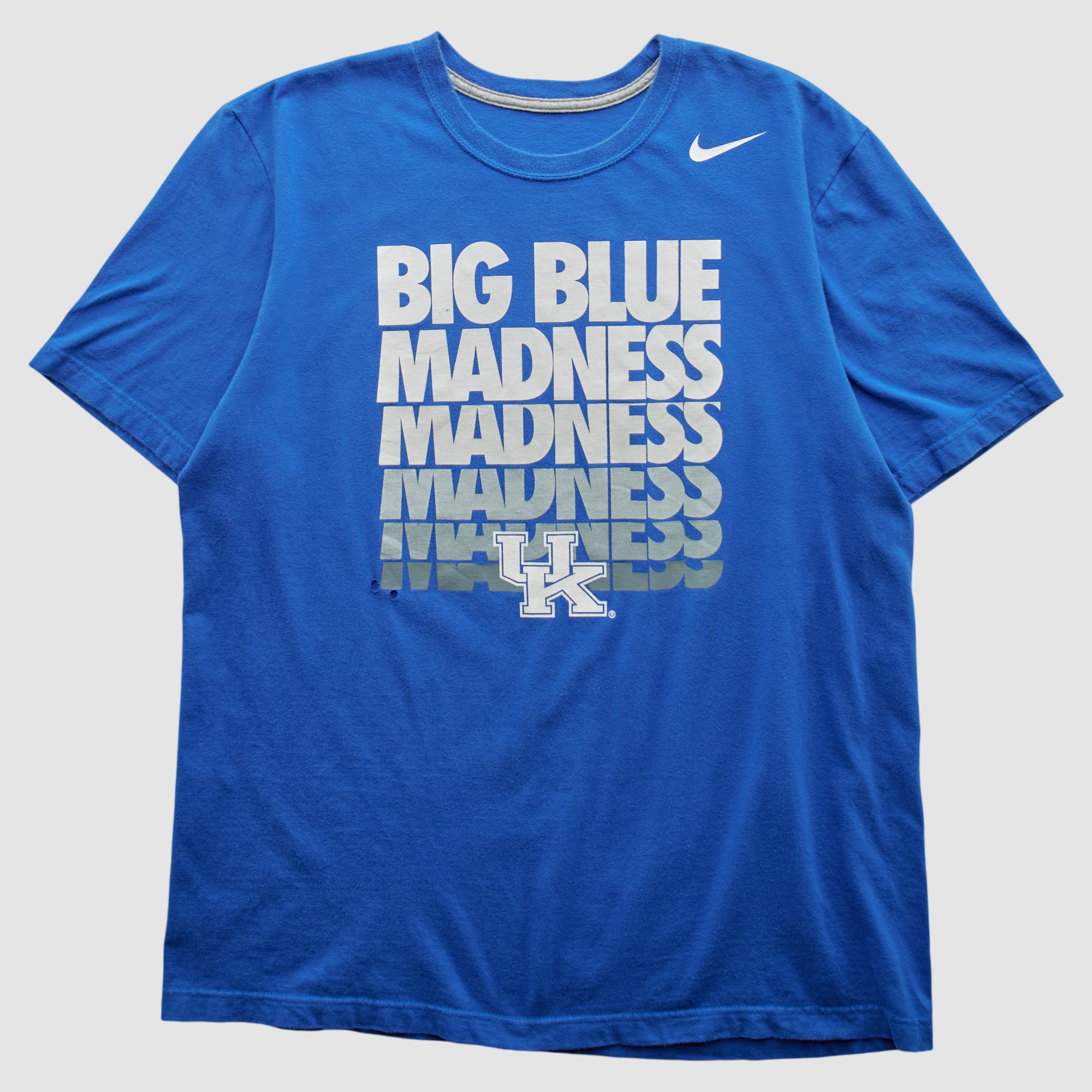Kentucky Wildcats Nike 2010s T-shirt - Blue - M