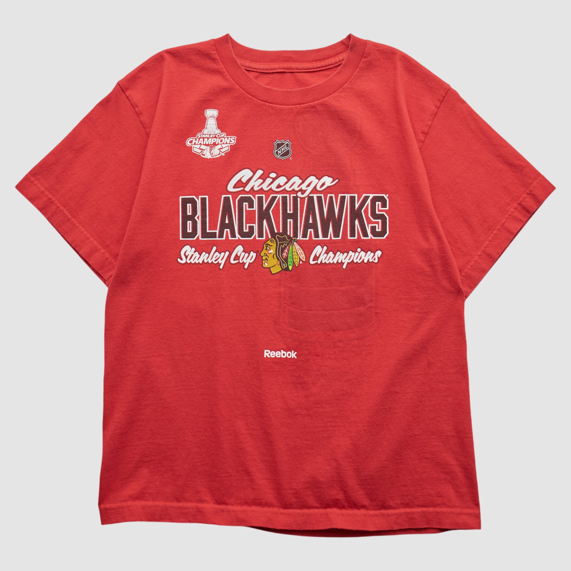 Chicago Blackhawks Reebok 2013 T-shirt - Red - XS