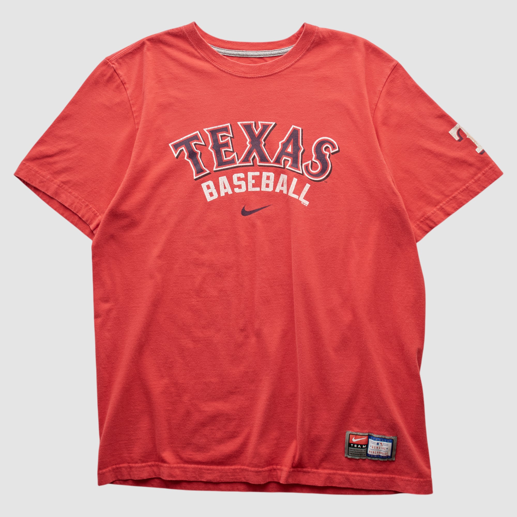 Texas Rangers Nike 2010s T-shirt - Red - M
