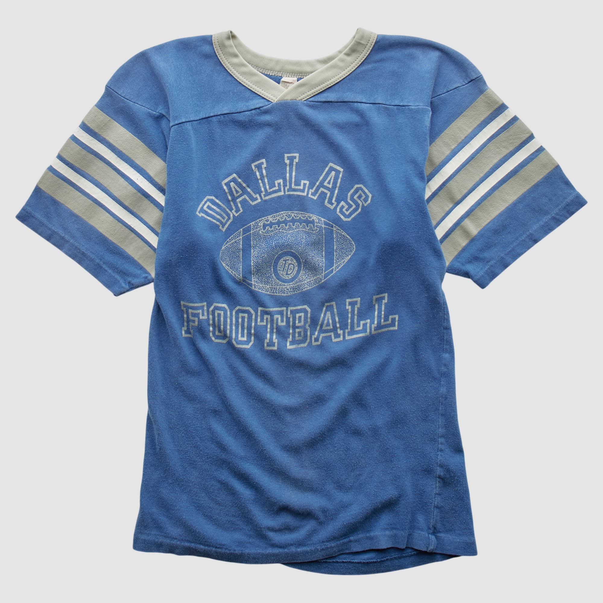 Dallas Cowboys Southern Athletic 80s T-shirt - Blue - XXS