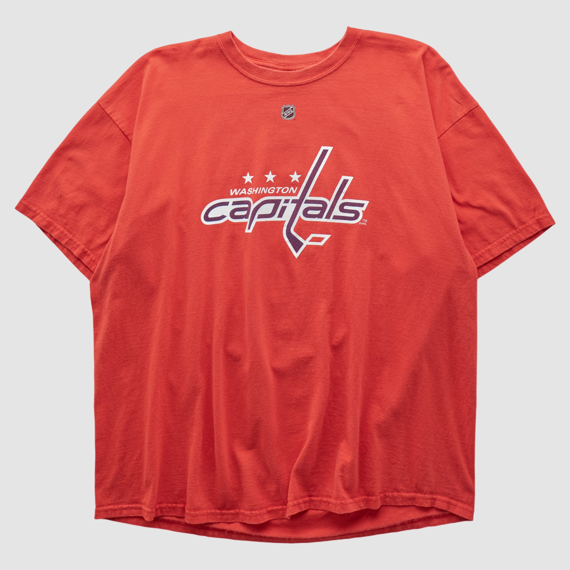 Washington Capitals Reebok 2000s T-shirt - Red - M