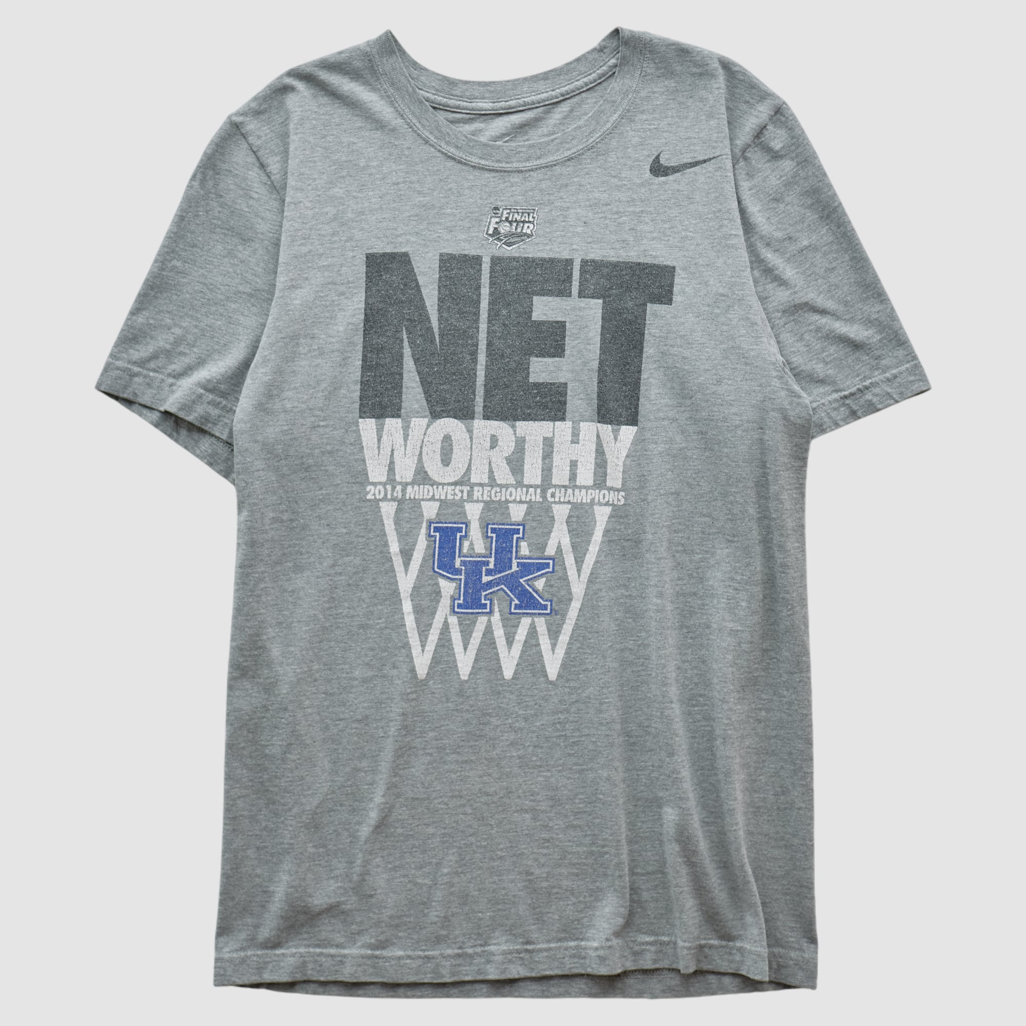 Kentucky Wildcats Nike 2014 T-shirt - Heather Gray - S