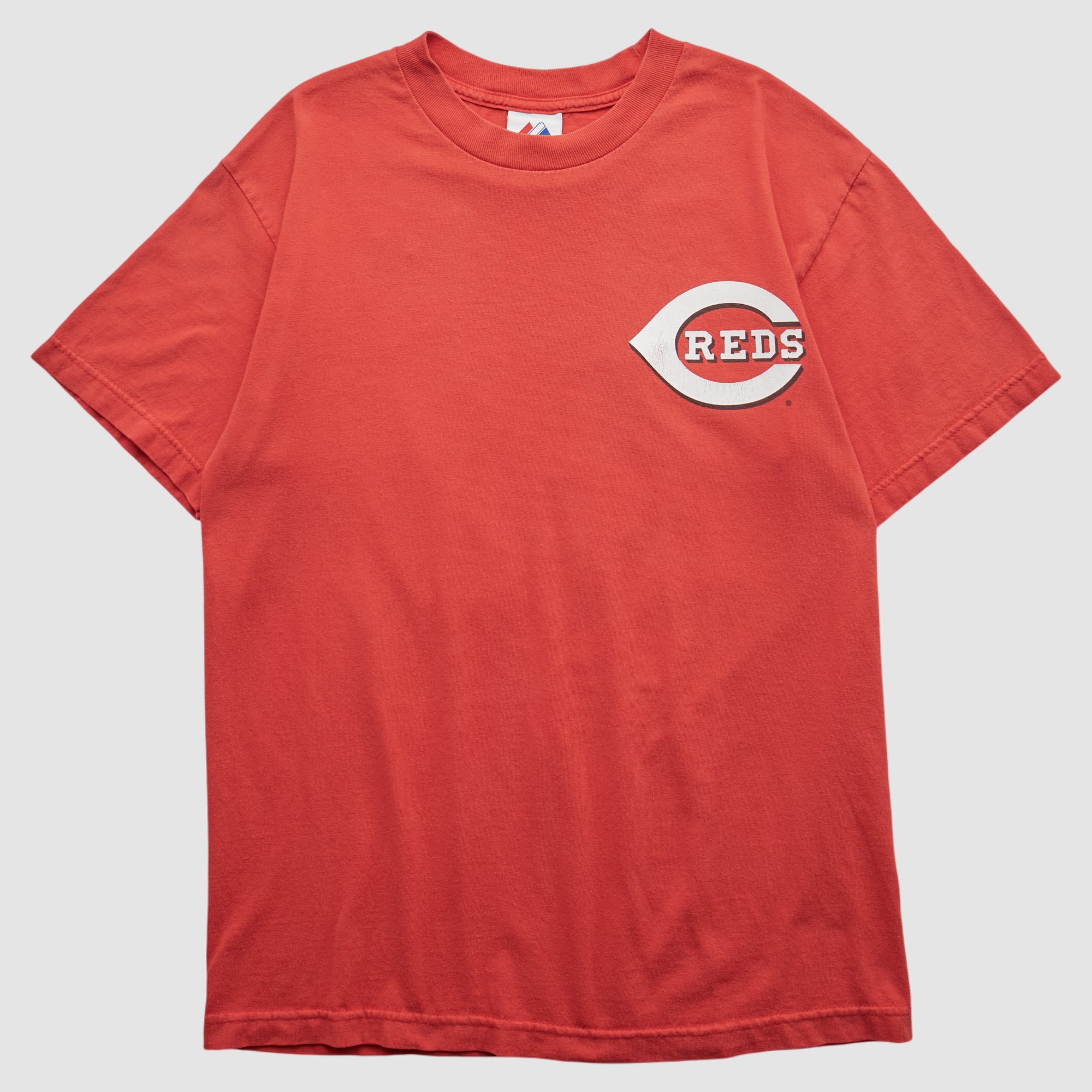 Cincinnati Reds Majestic 2000s T-shirt - Red - M