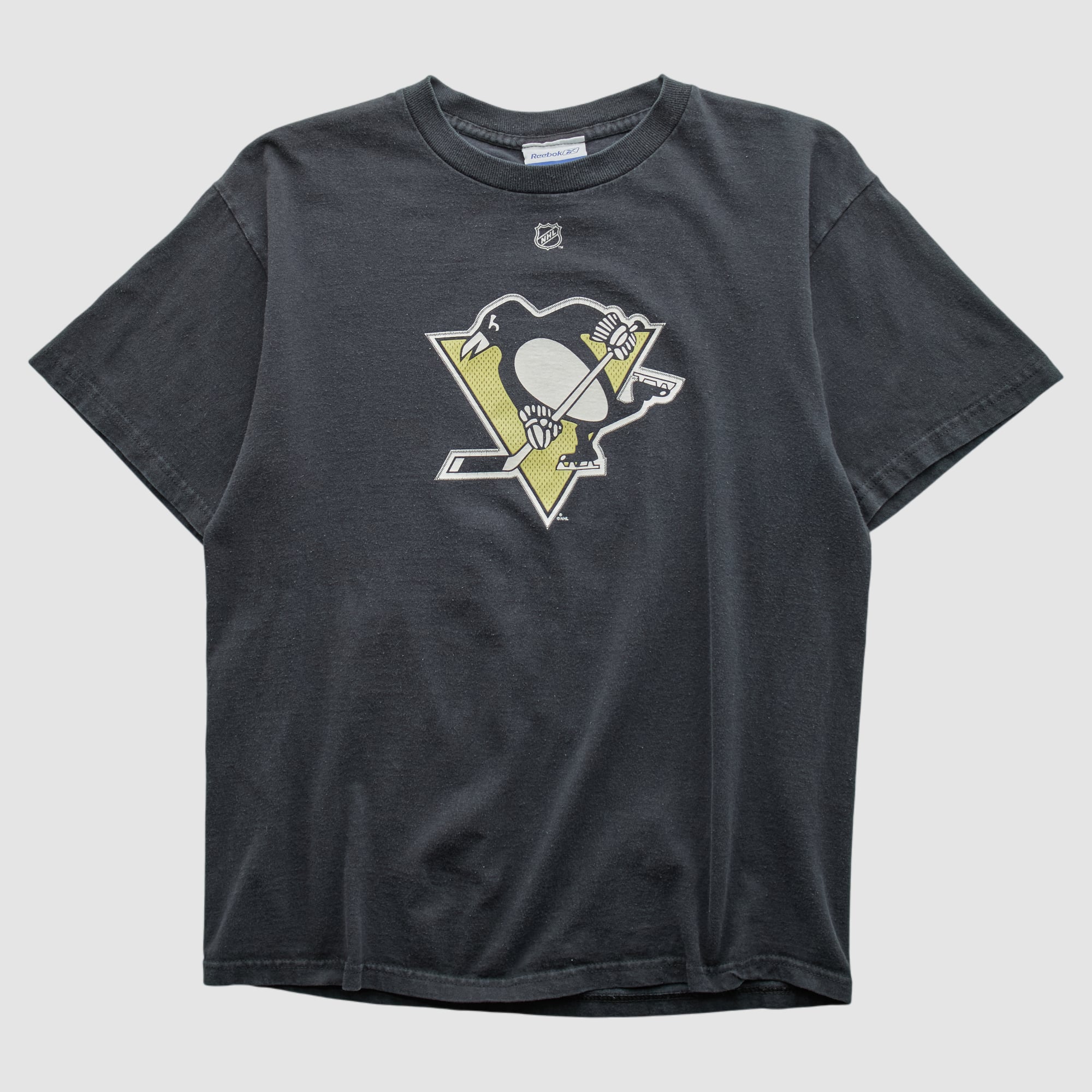 Pittsburgh Penguins Reebok 2000s T-shirt - Black - S