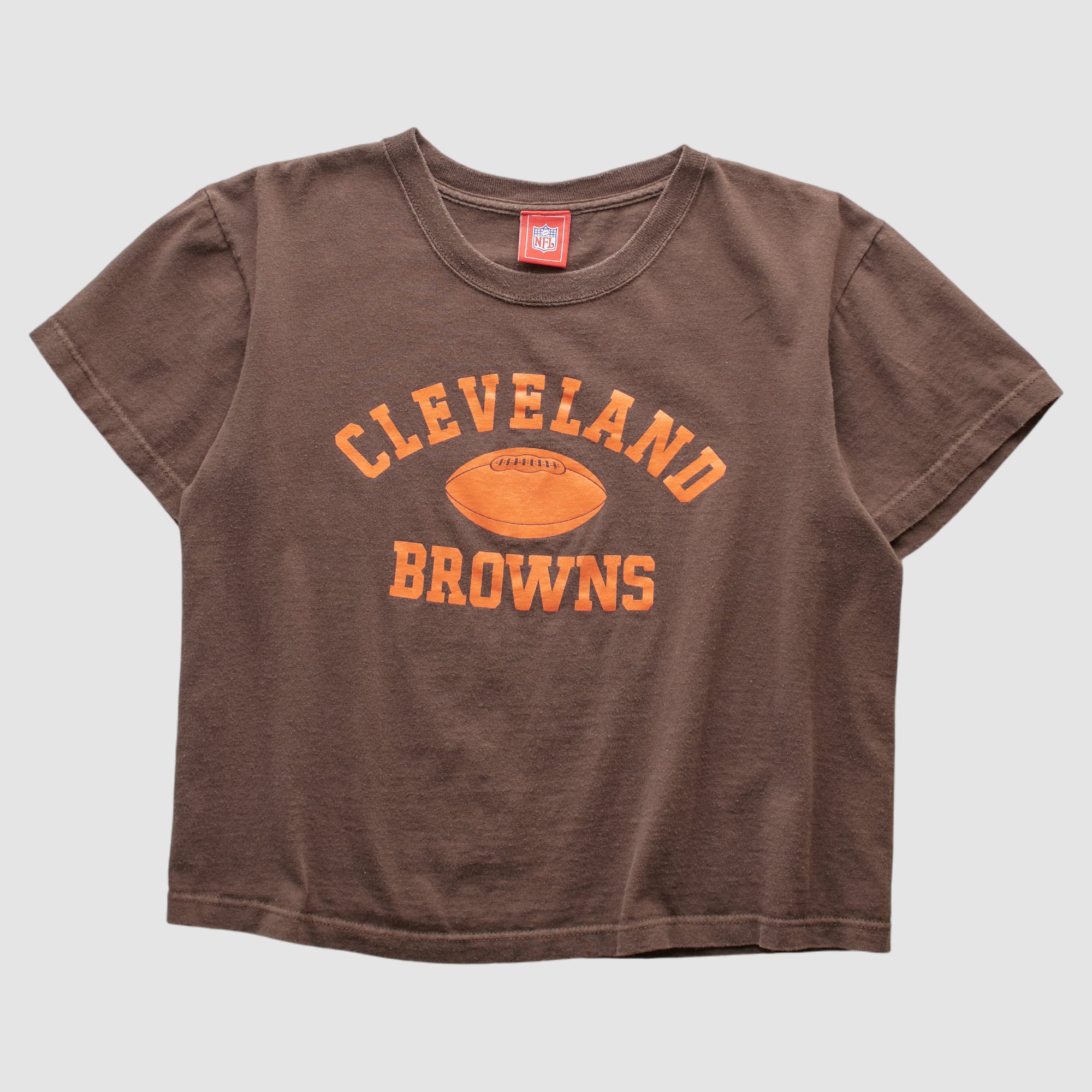 Cleveland Browns NFL 2000s T-shirt - Brown - XS