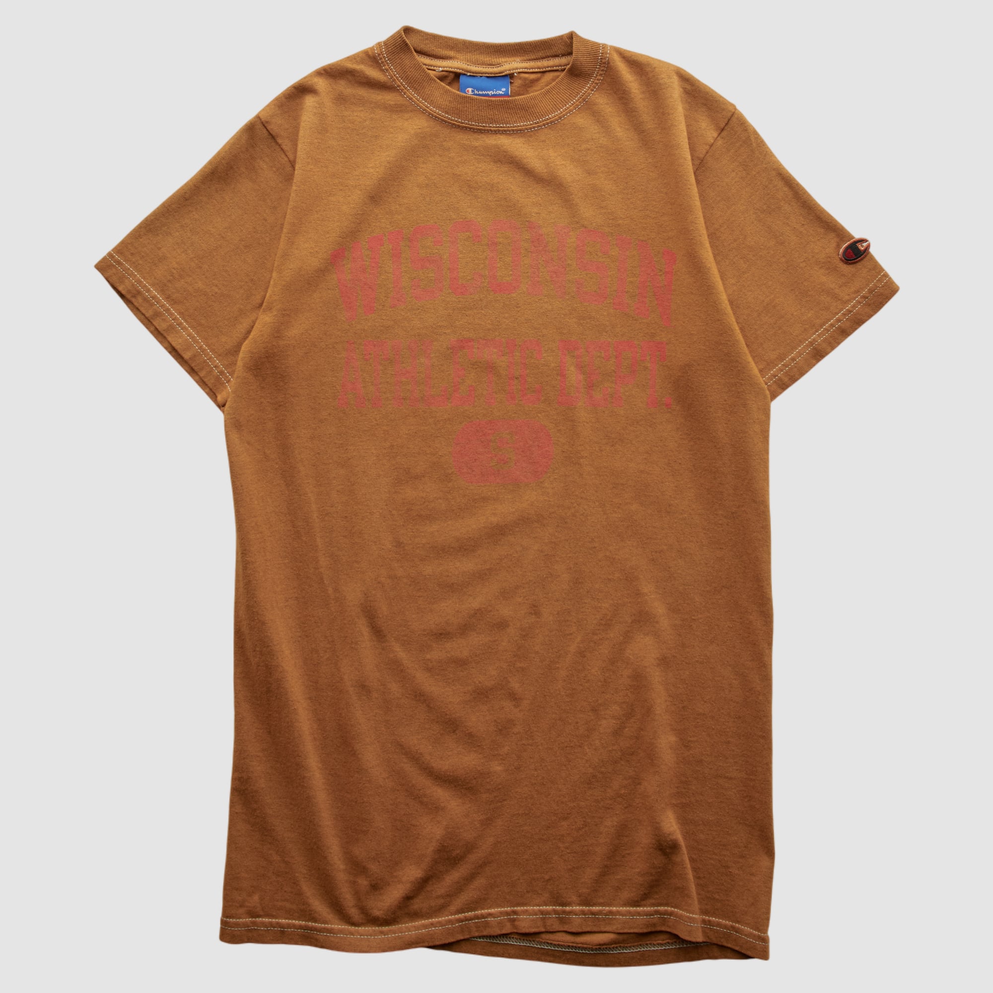 Wisconsin Badgers Champion 2000s T-shirt - Brown - S