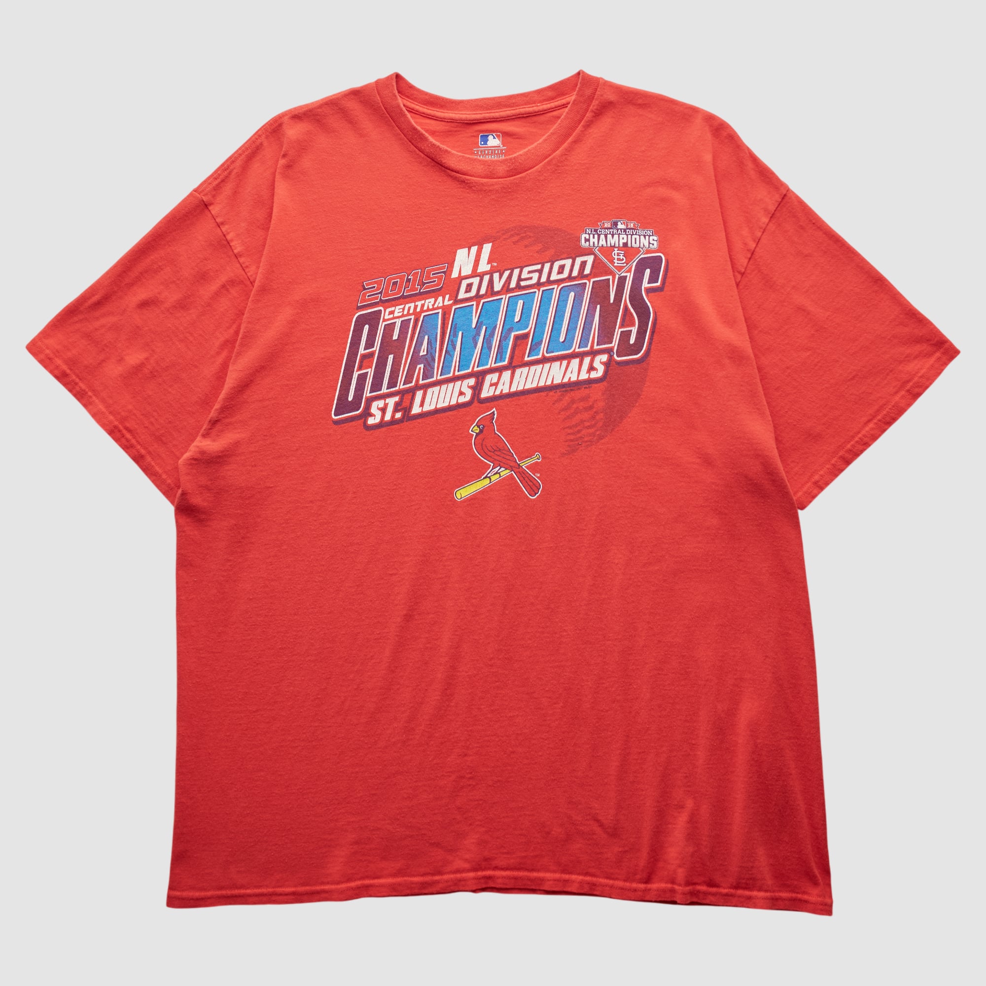 St. Louis Cardinals Genuine Merchandise 2015 T-shirt - Red - XL