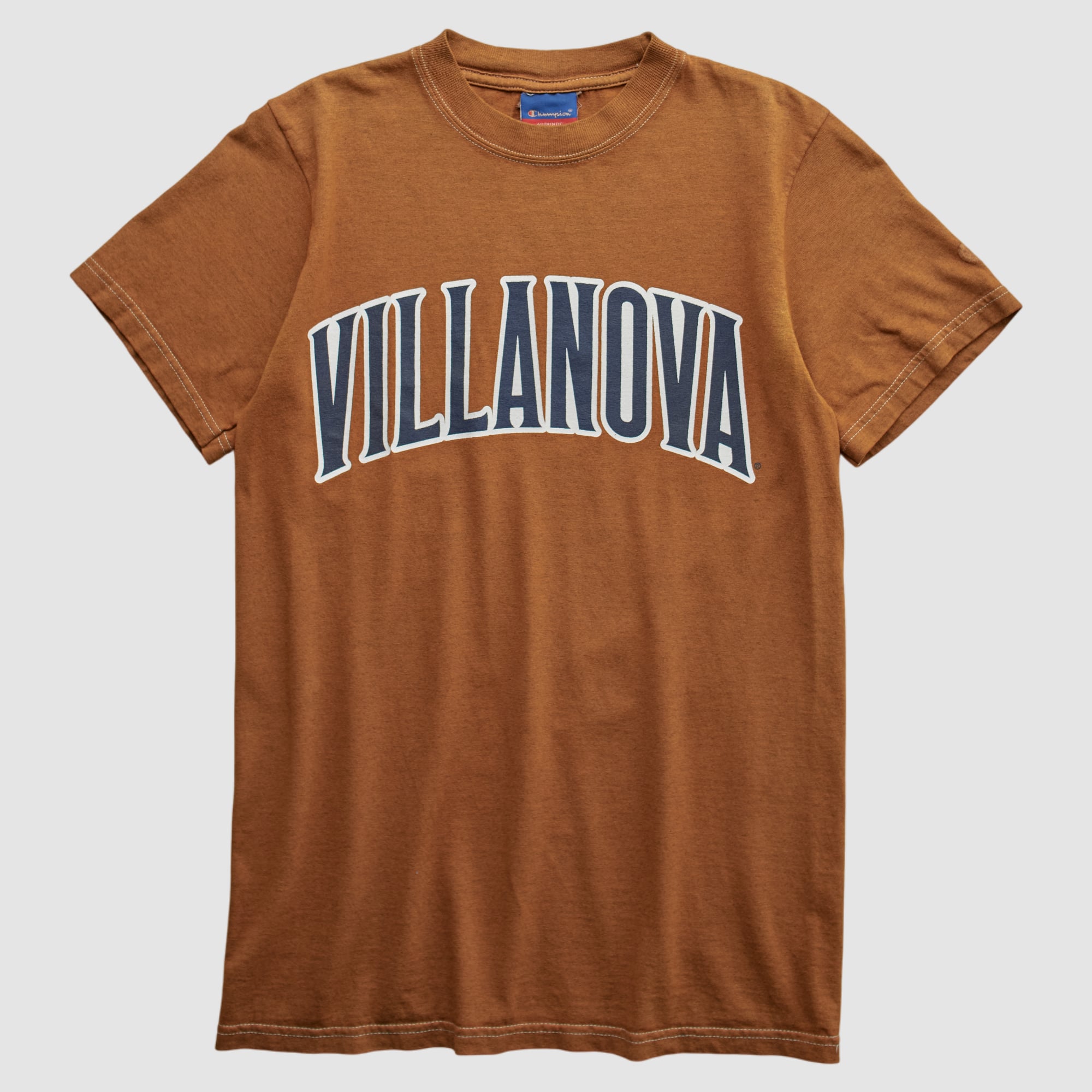 Villanova Wildcats Champion 2000s T-shirt - Brown - XXS