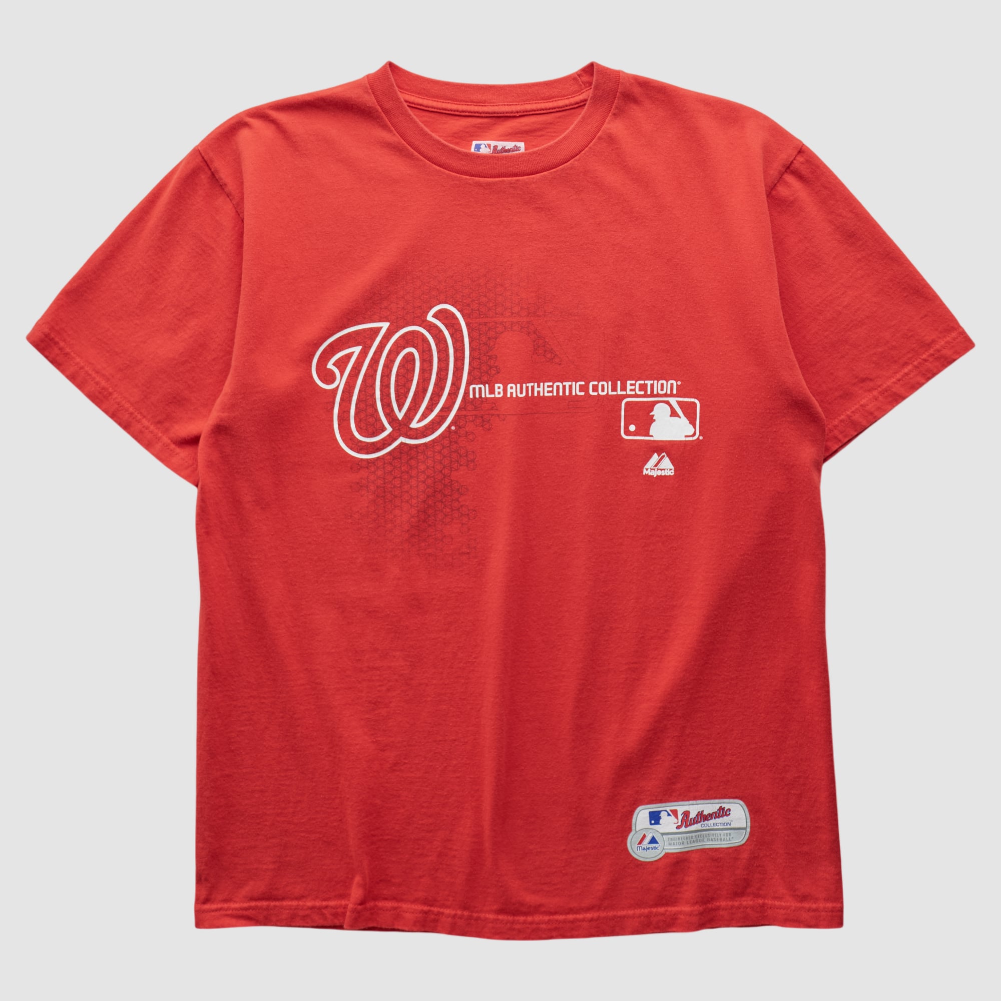 Washington Nationals Majestic 2000s T-shirt - Red - M