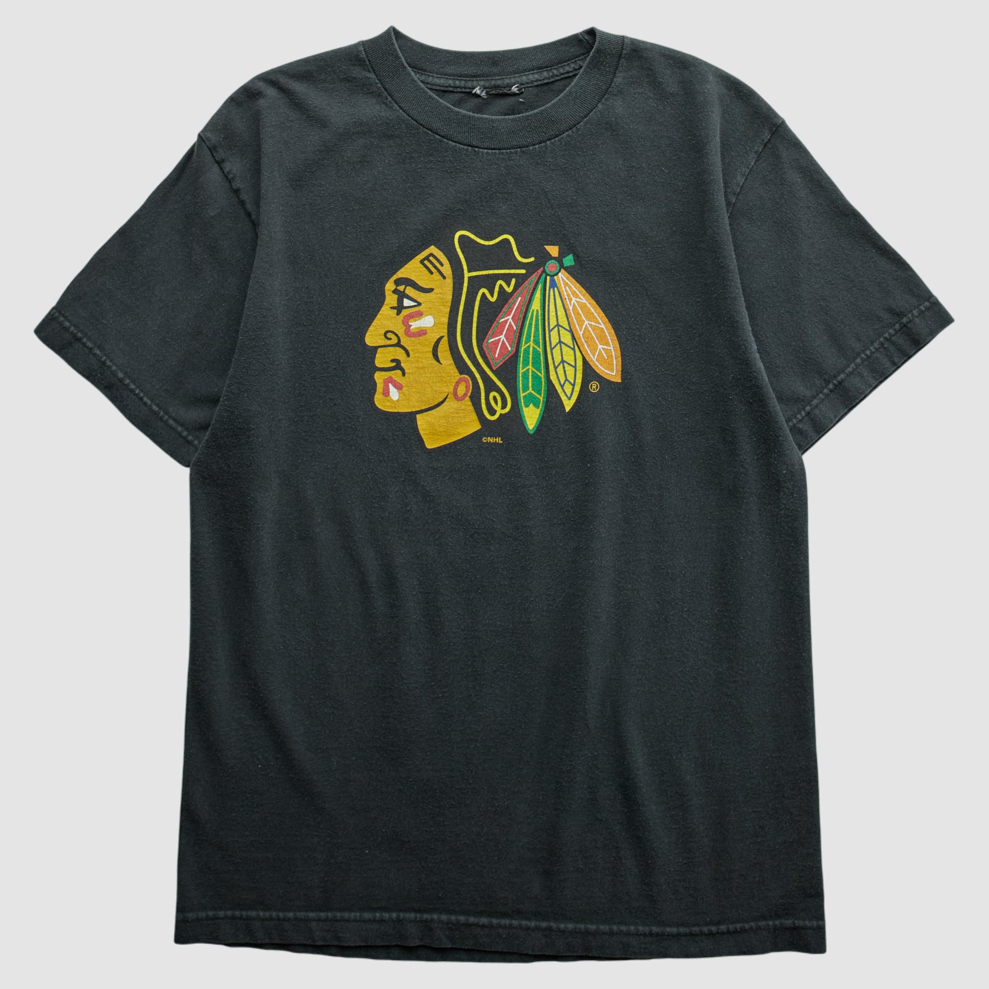 Chicago Blackhawks 2000s T-shirt - Black - S