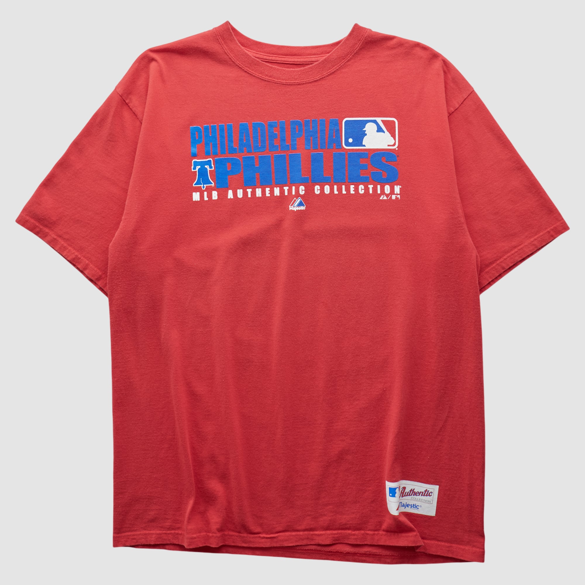 Philadelphia Phillies Majestic 2000s T-shirt - Red - L