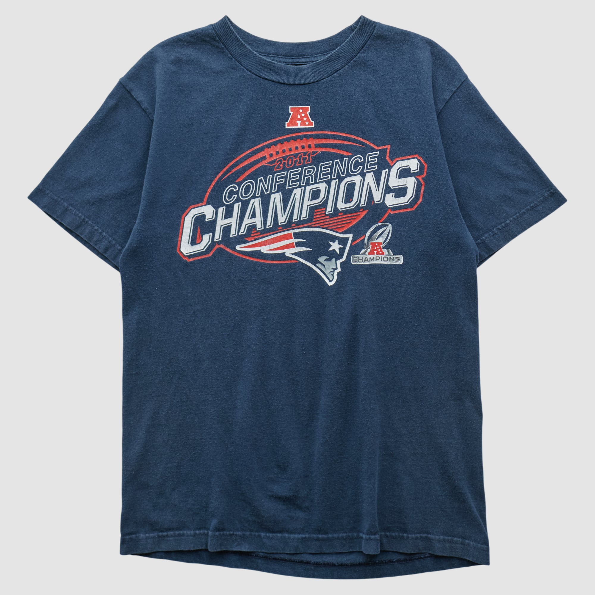 New England Patriots Team Edition Apparel 2011 T-shirt - Navy - S