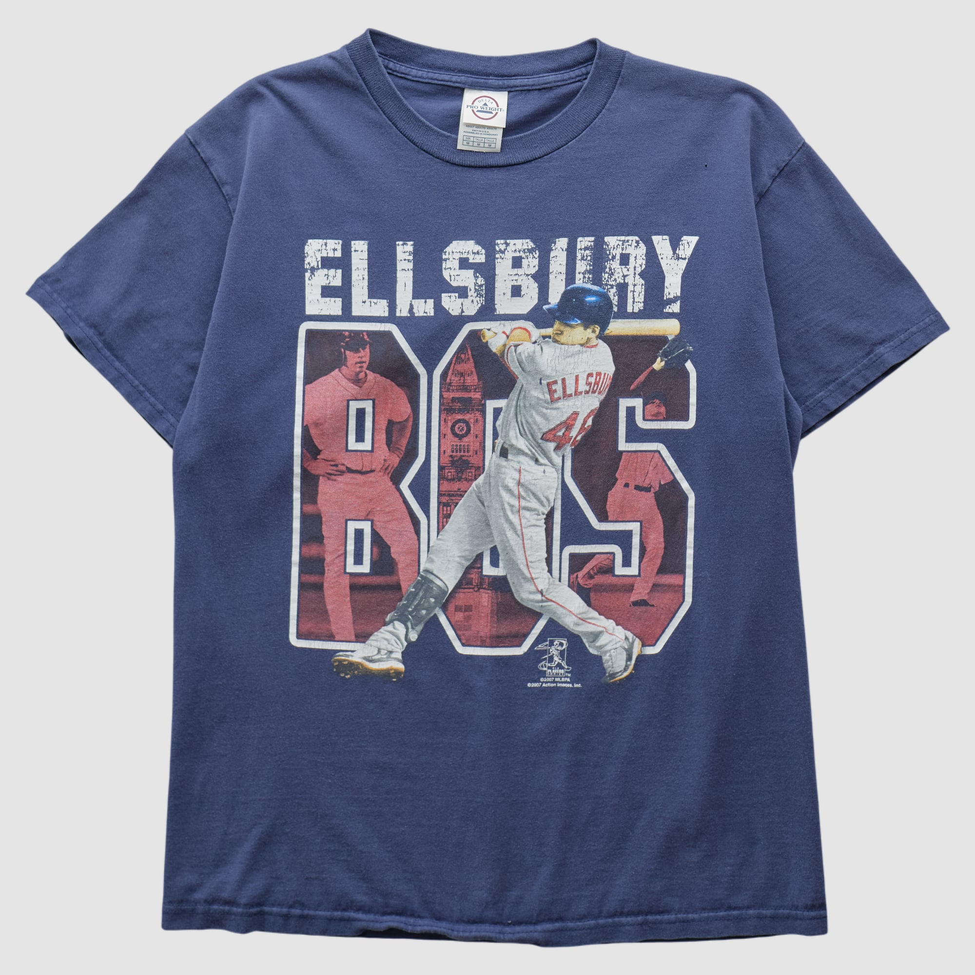 Boston Red Sox Delta 2007 T-shirt - Navy - XS