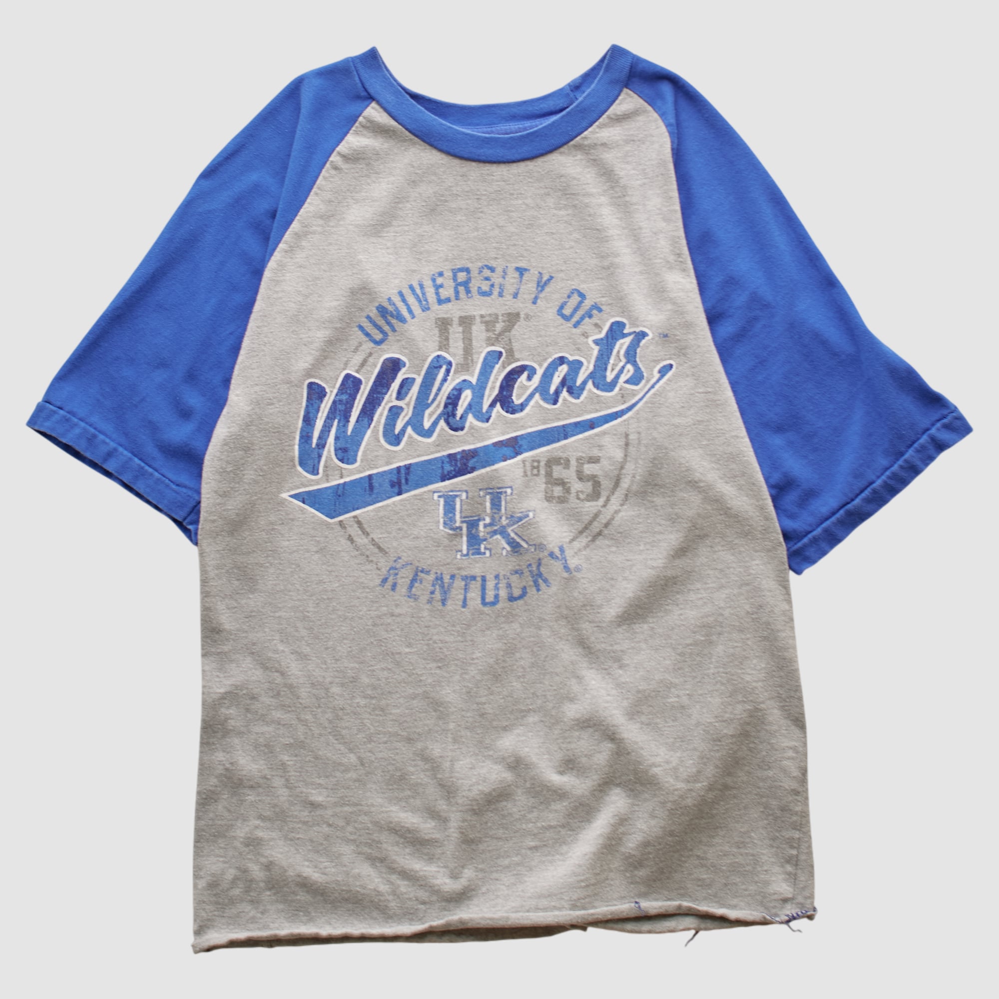 Kentucky Wildcats OVB 2000s T-shirt - Gray - XS