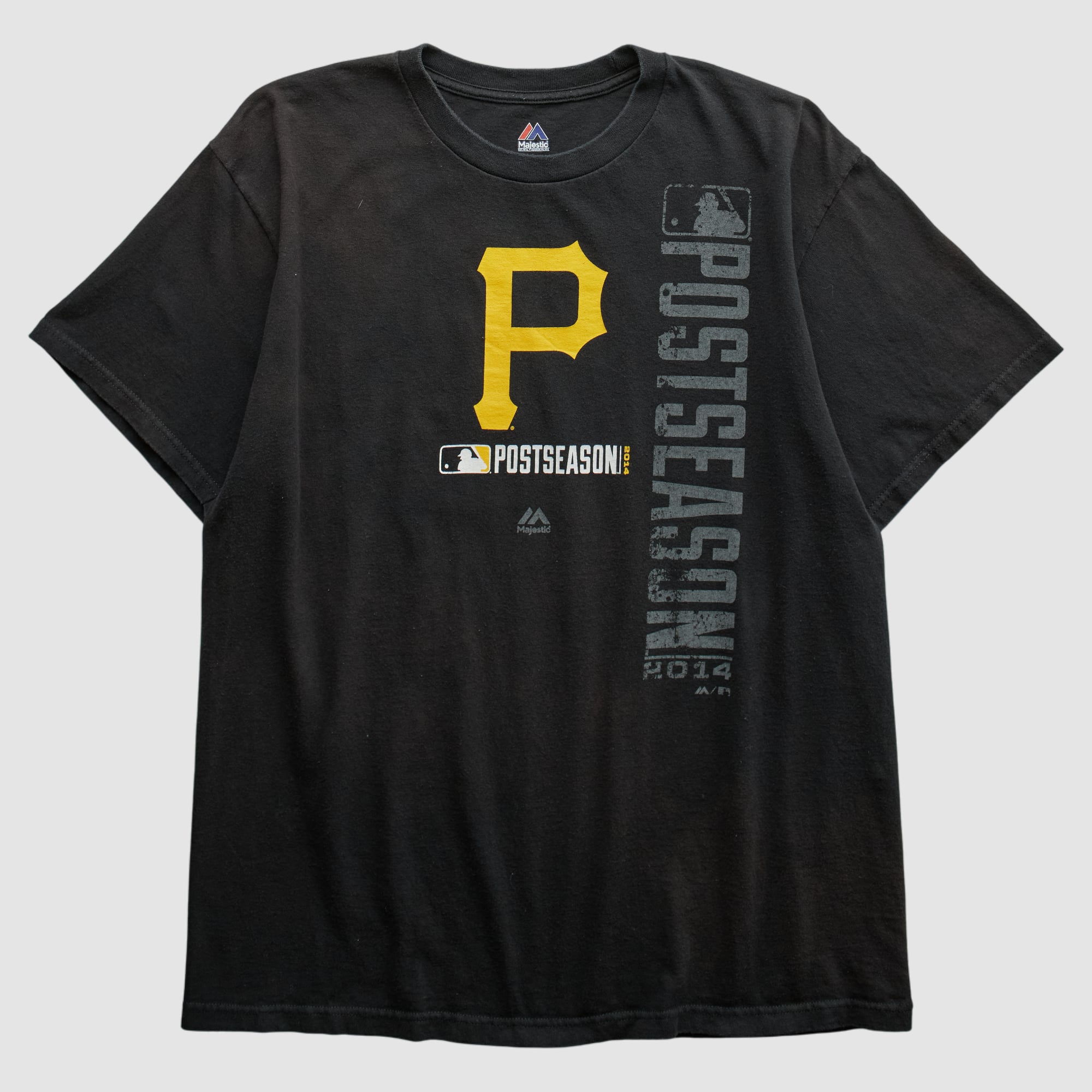 Pittsburgh Pirates Majestic 2014 T-shirt - Black - M