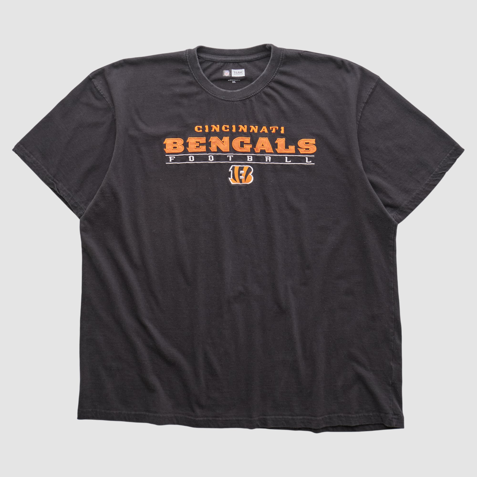 Cincinnati Bengals NFL 2000s T-shirt - Black - 2XL