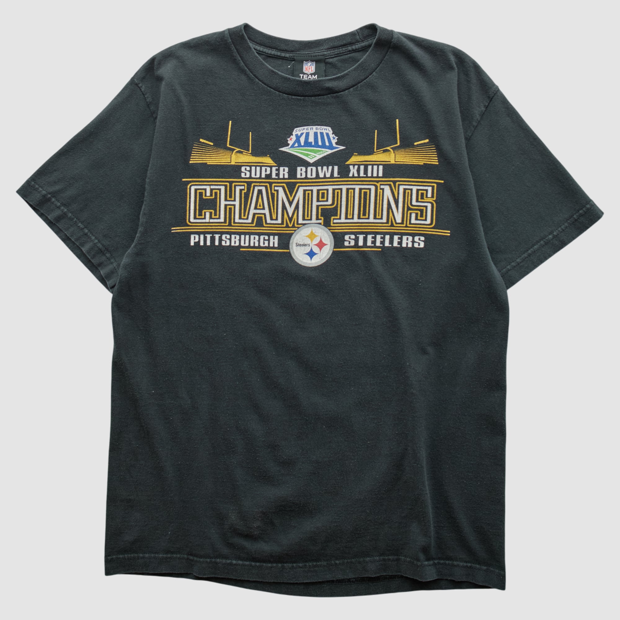 Pittsburgh Steelers NFL 2009 T-shirt - Black - S
